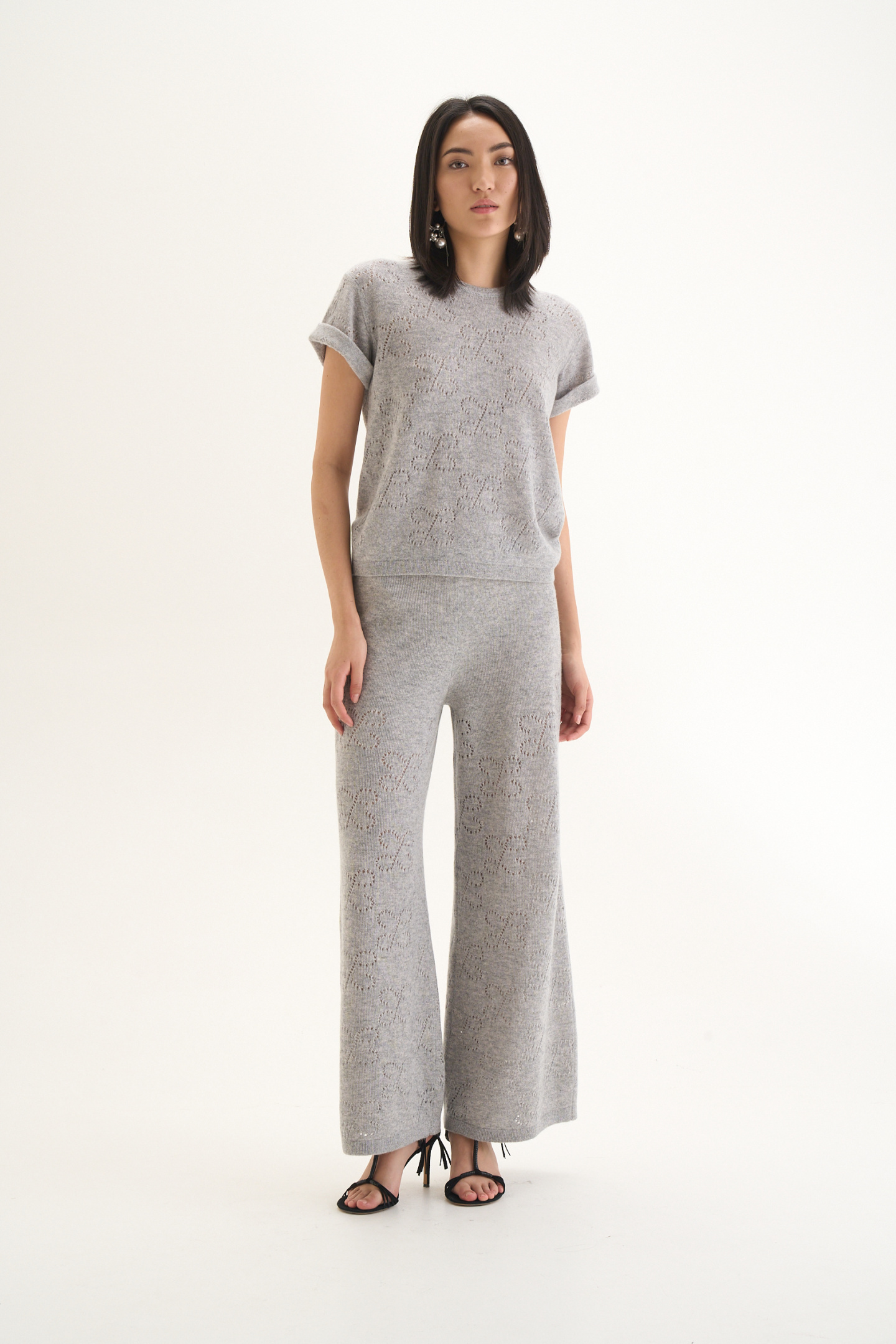 Джемпер с коротким рукавом and the brand, фото 1