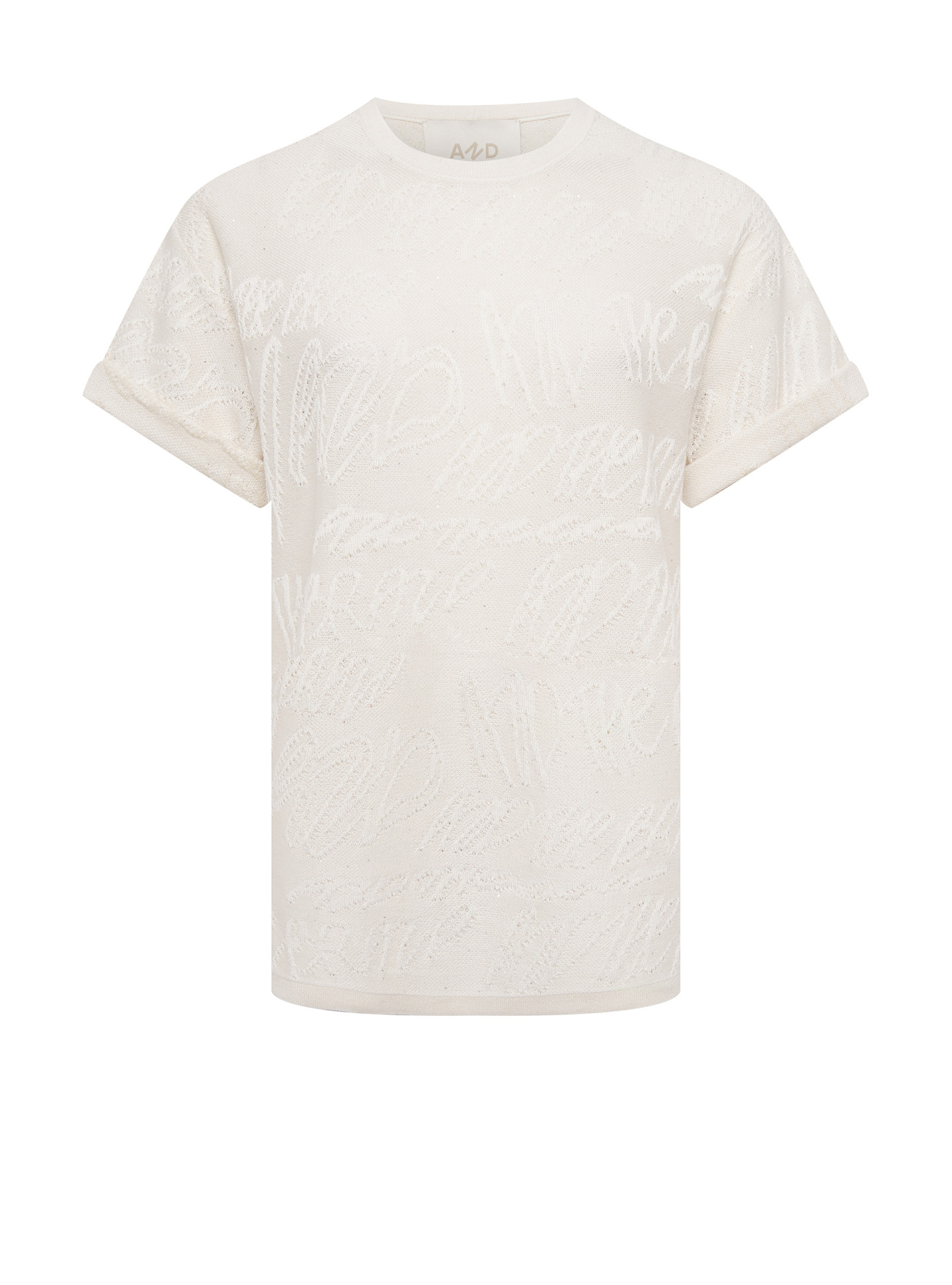 Футболка с микропайетками, фото 1 Футболка с микропайетками, фото 1