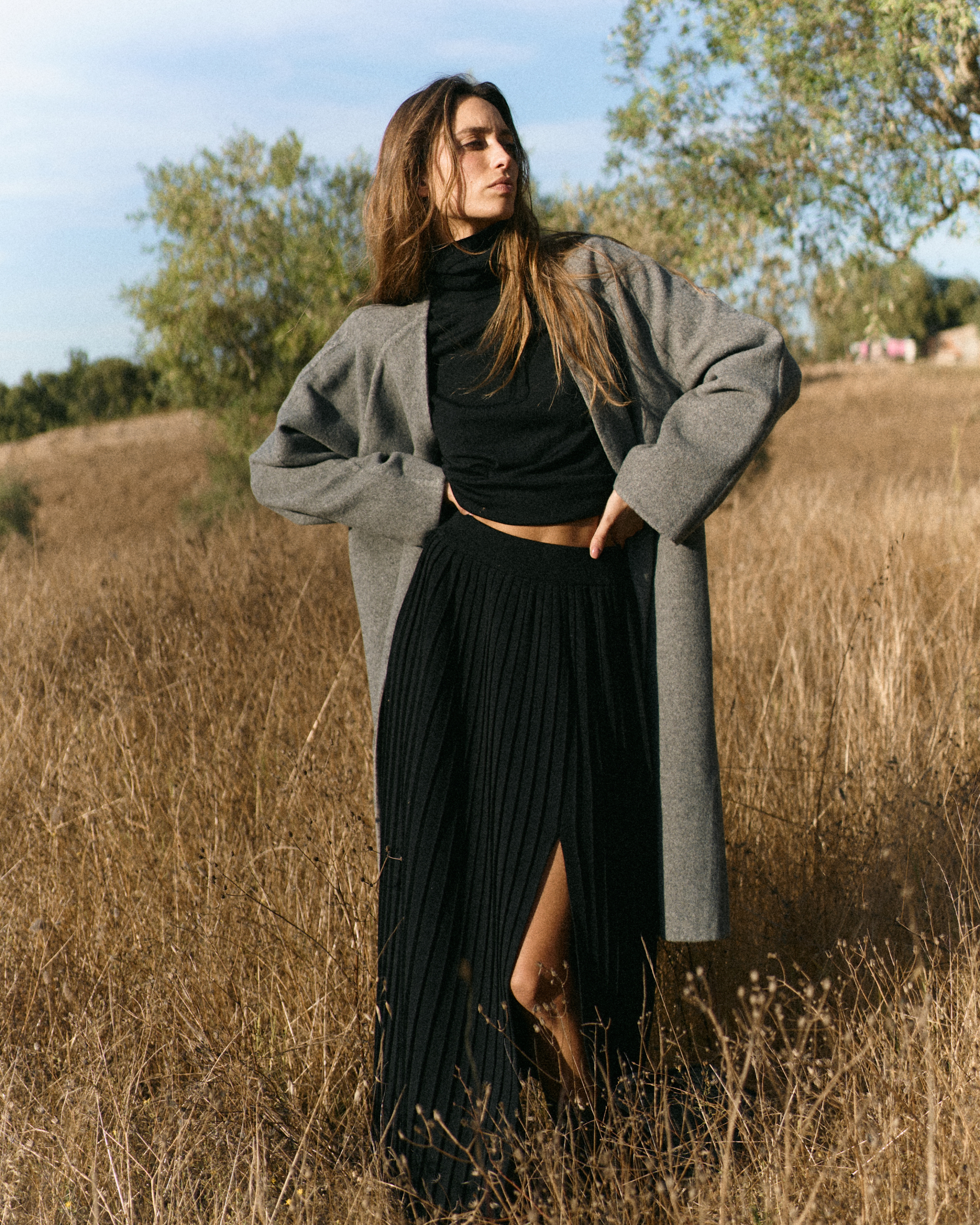 Пальто из кашемира, фото 1