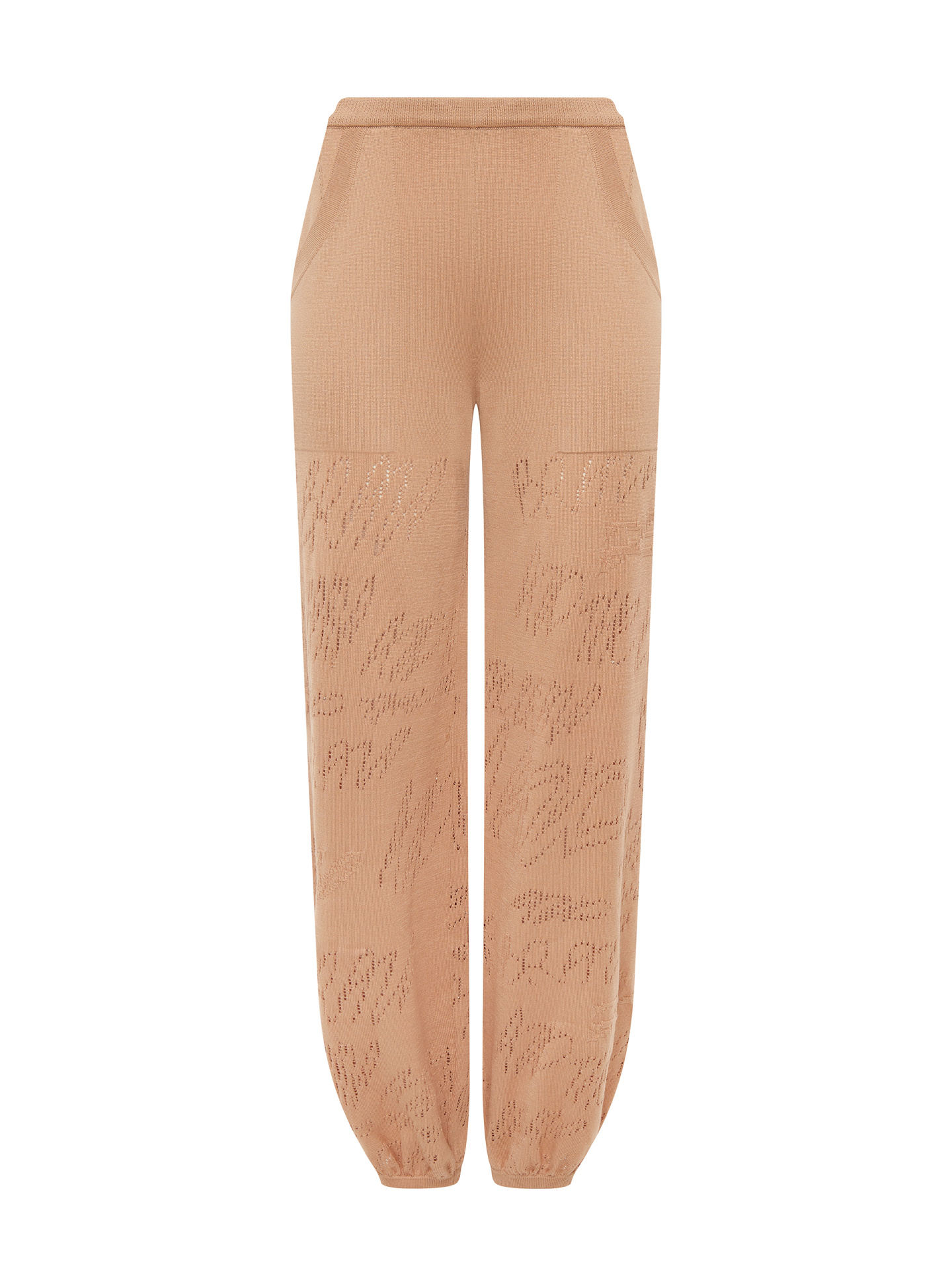 Брюки-джоггеры из мерсеризованного хлопка, фото 1