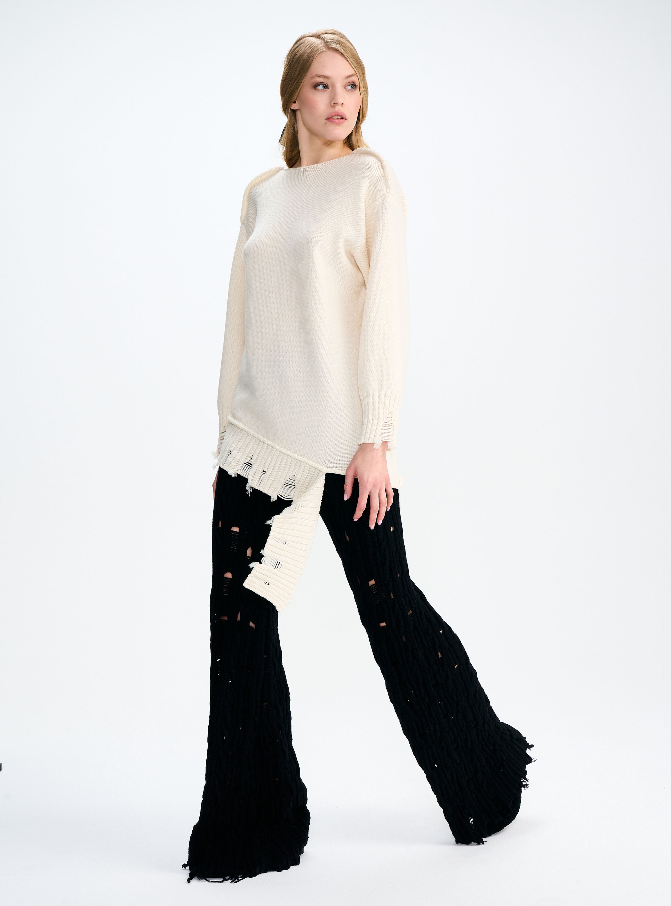 Джемпер из шерсти мериноса, фото 1