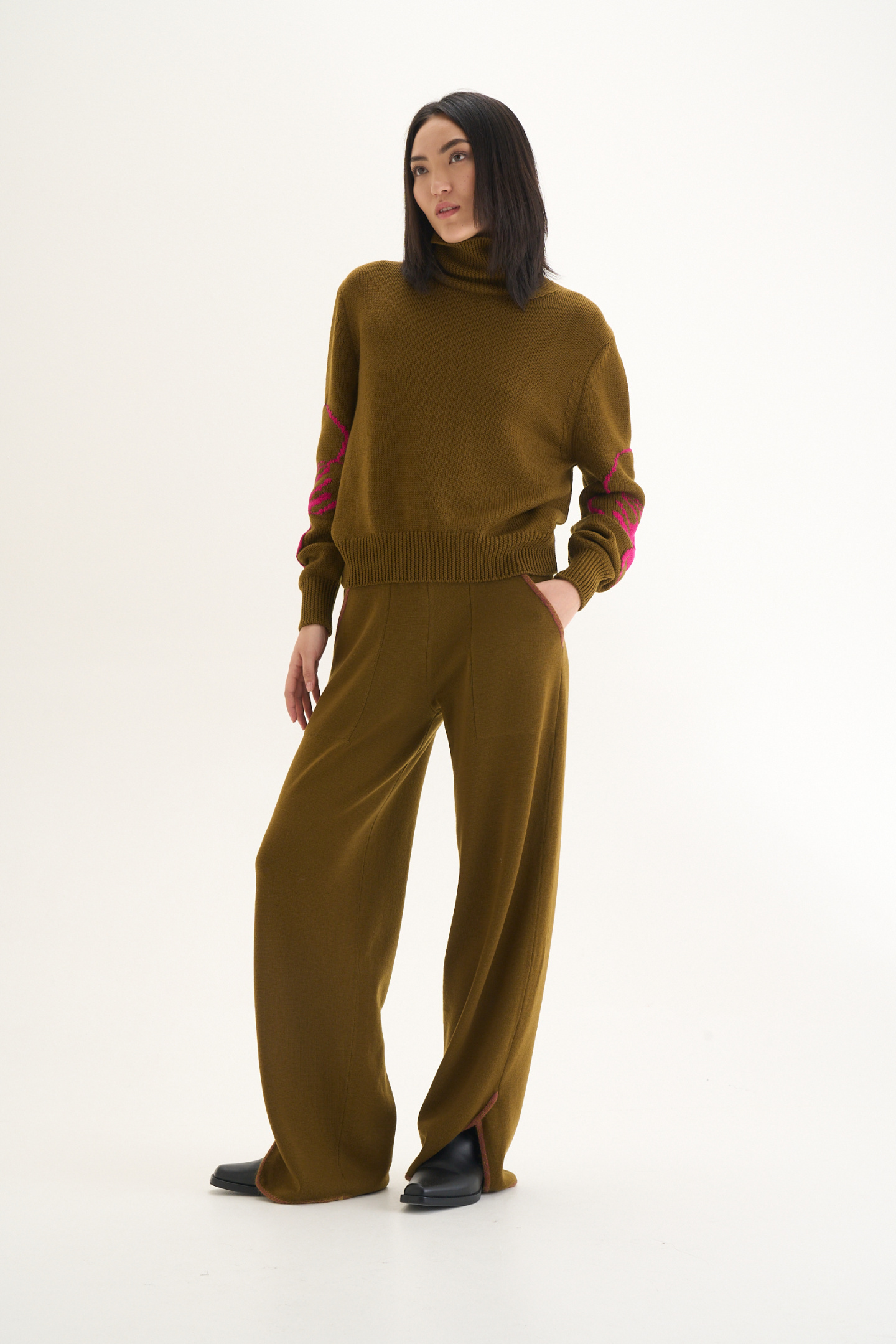 Брюки из шерсти мериноса, фото 1