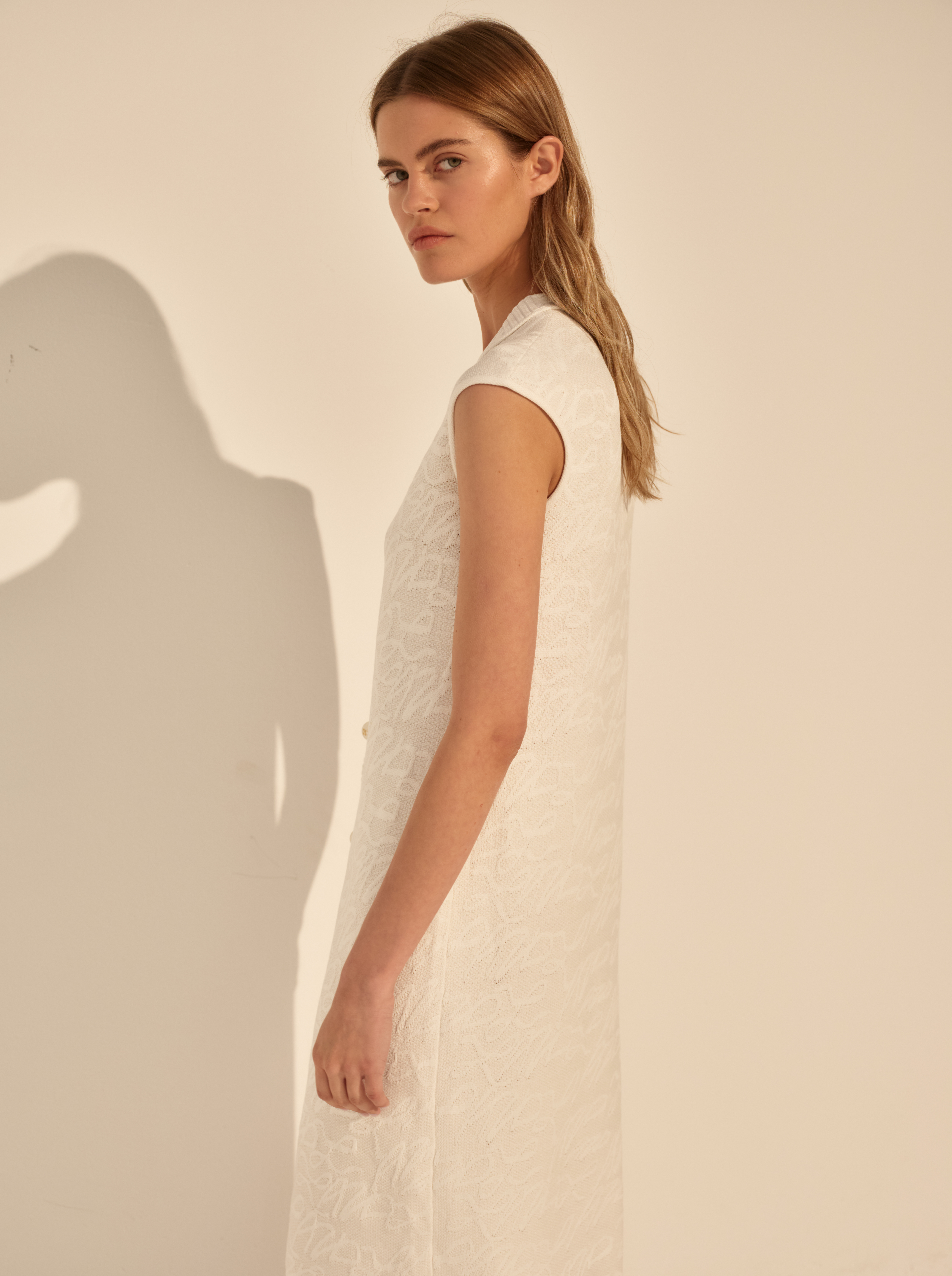 Платье Chiffre молочное купить, фото 4