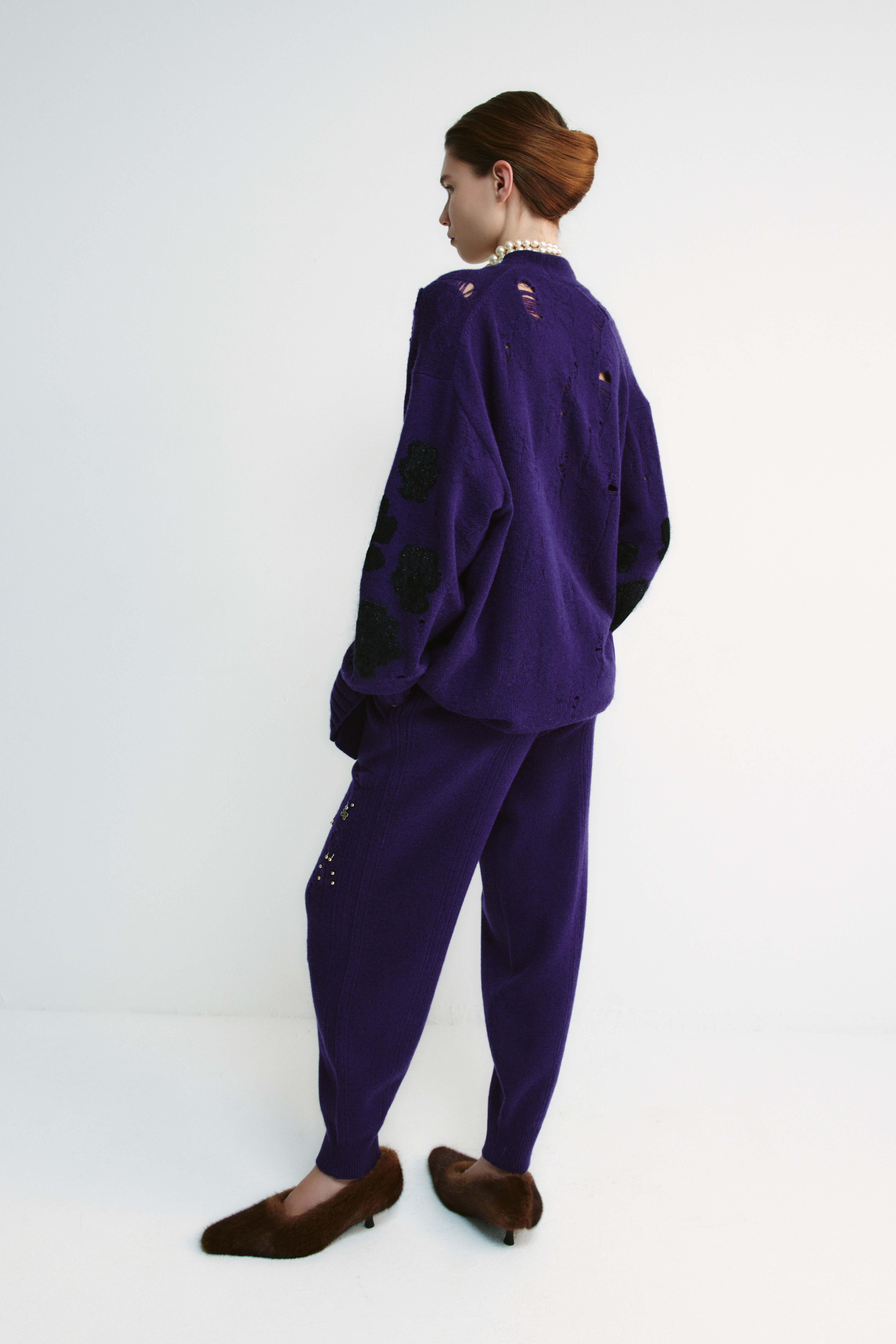 Брюки из кашемира, фото 2 Брюки из кашемира, фото 2