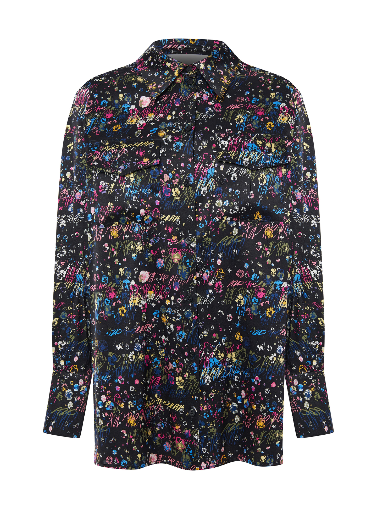 Рубашка из шелка, фото 4