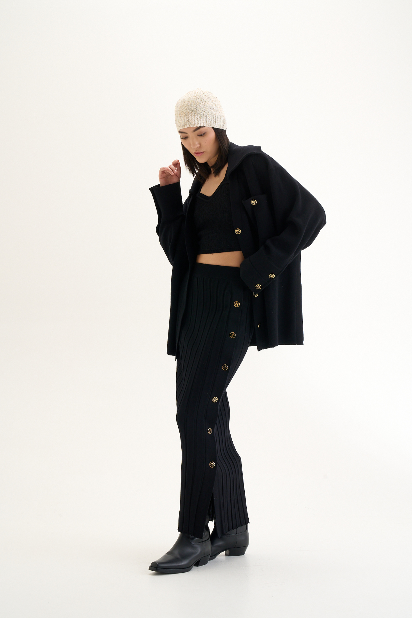 Юбка-макси из шерсти мериноса, фото 1