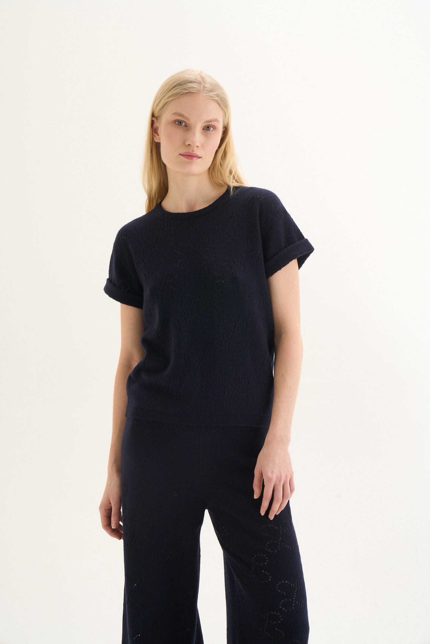 Футболка из кашемира, фото 1 Футболка из кашемира, фото 1