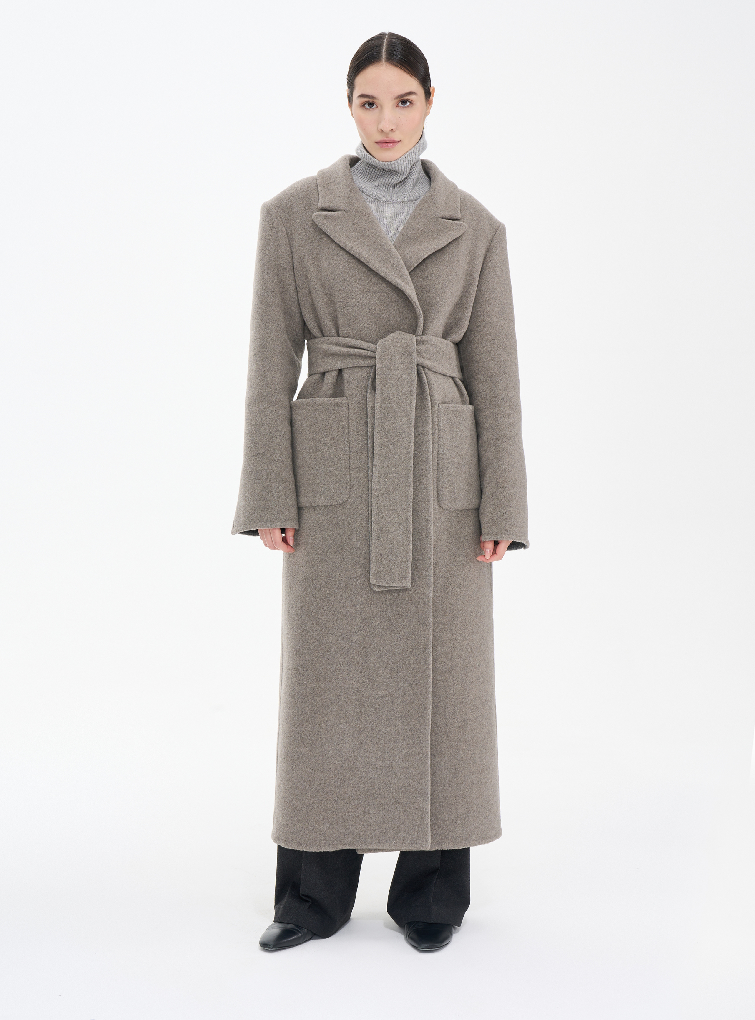 Пальто длинное, фото 4