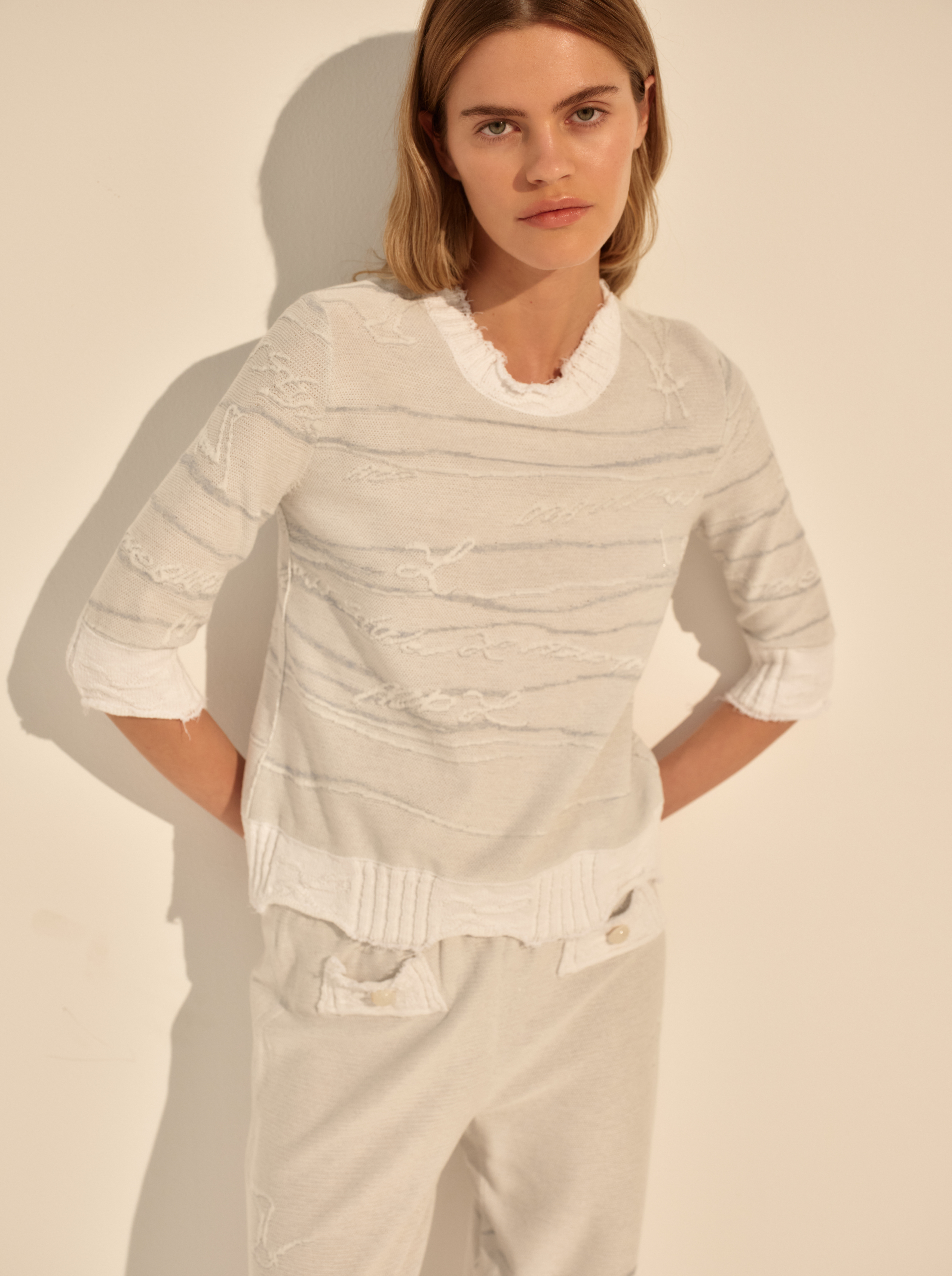 Джемпер с коротким рукавом and the brand, фото 1