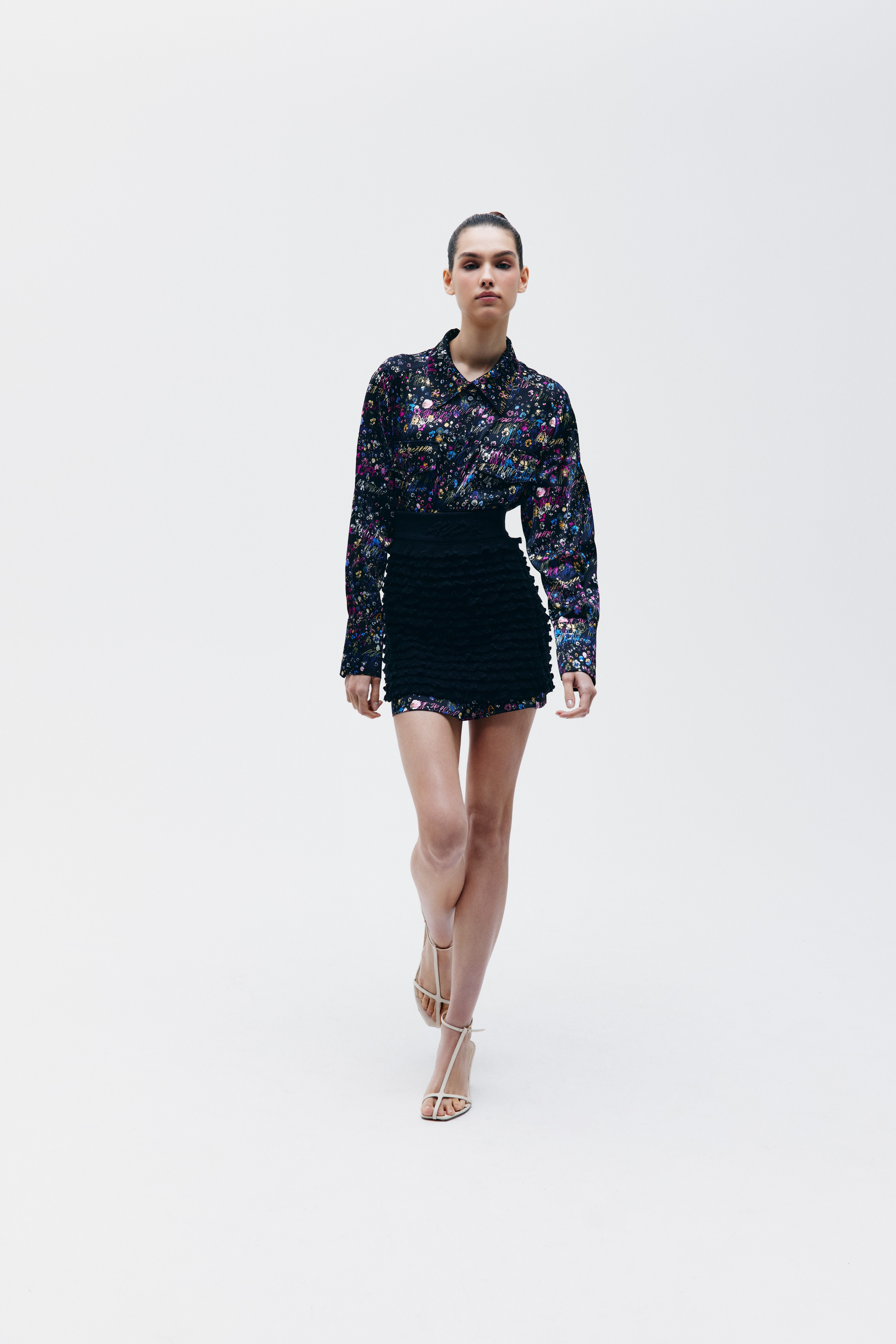 Рубашка из шелка, фото 3