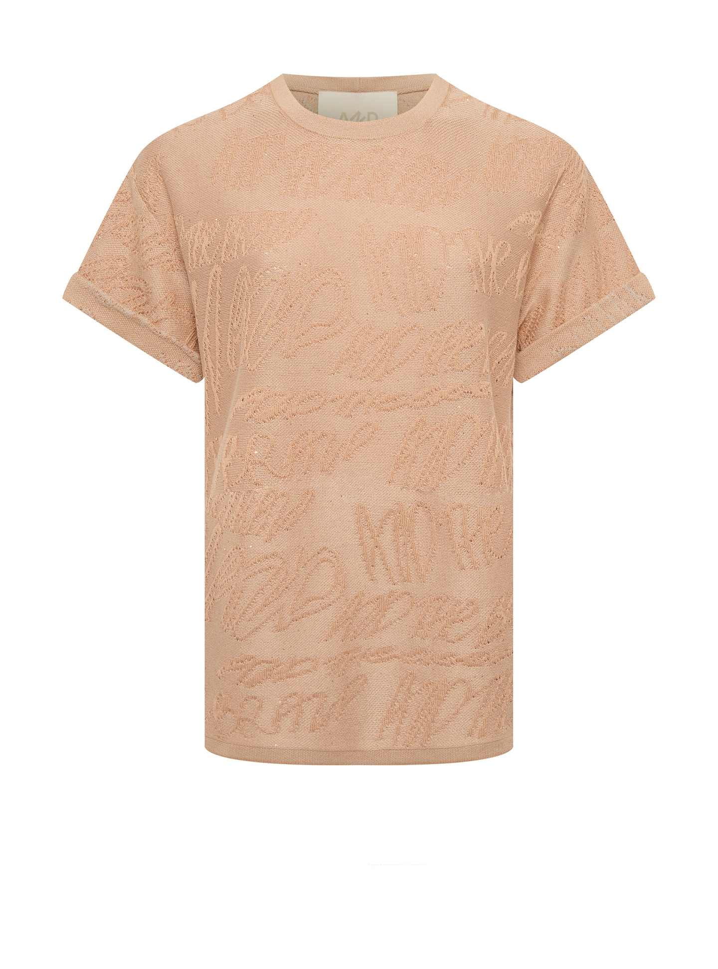 Футболка с микропайетками, фото 1