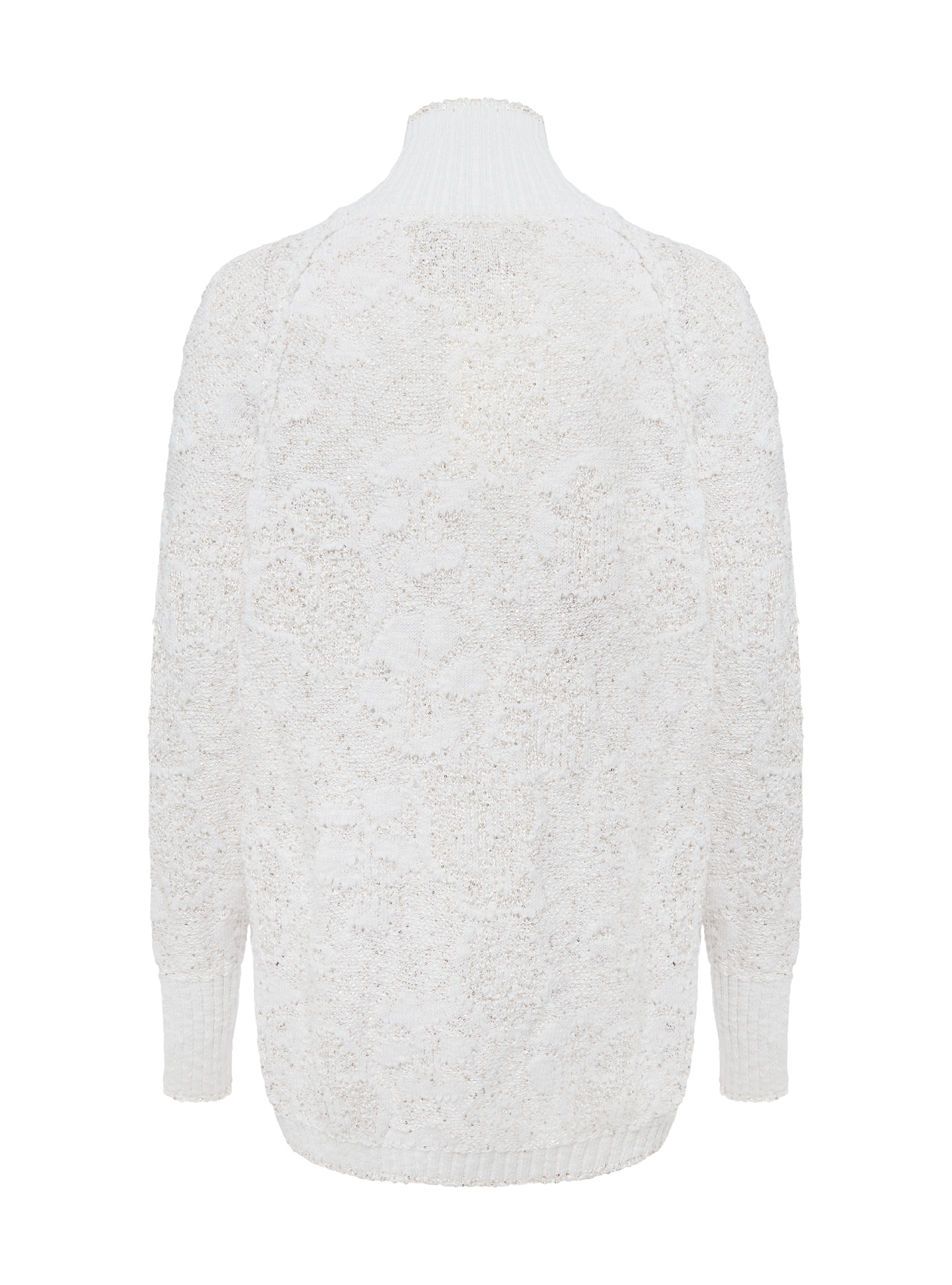 Удлиненный бомбер из фактурного трикотажа, фото 5 Удлиненный бомбер из фактурного трикотажа, фото 5