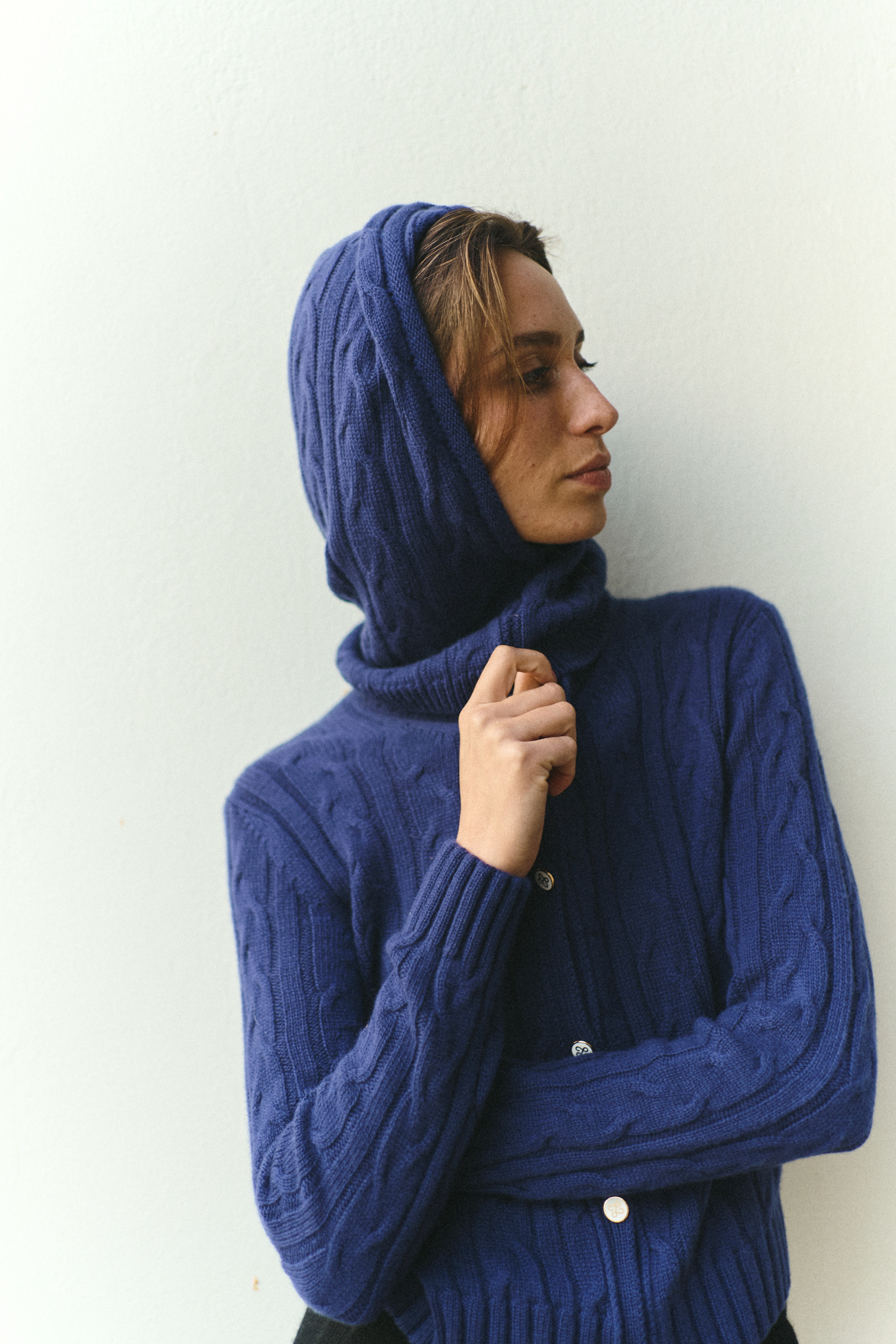 Капор из кашемира, фото 1