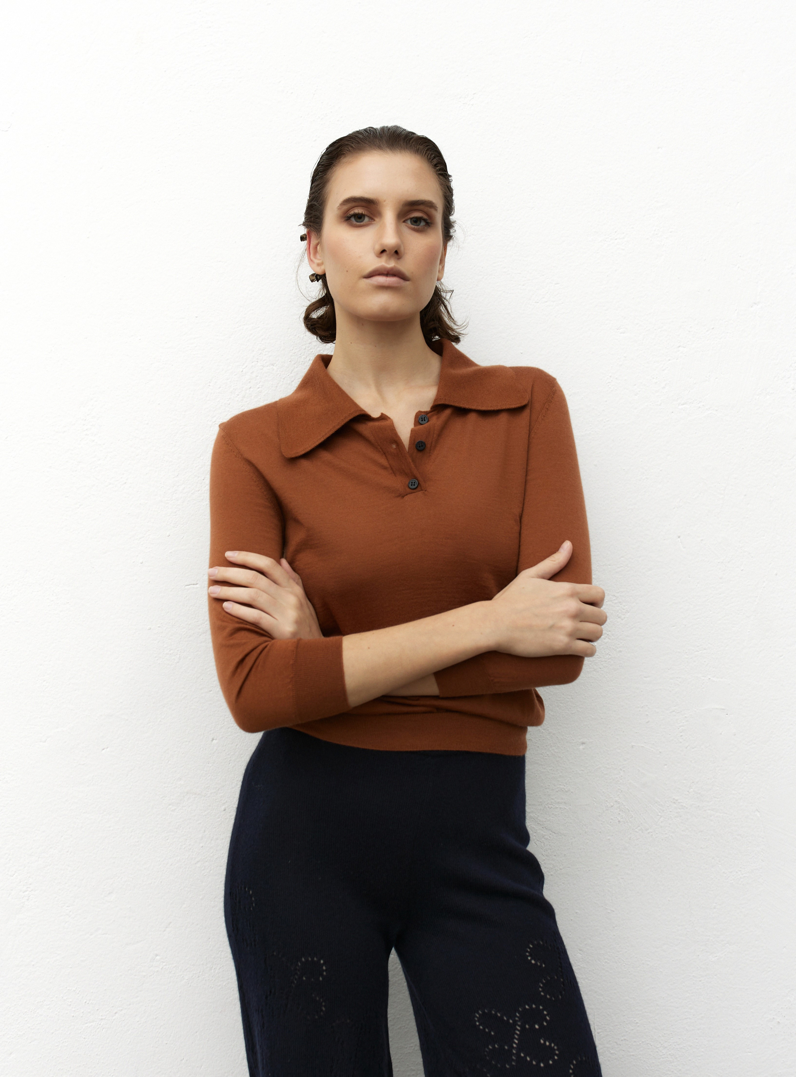 Поло из кашемира, фото 1