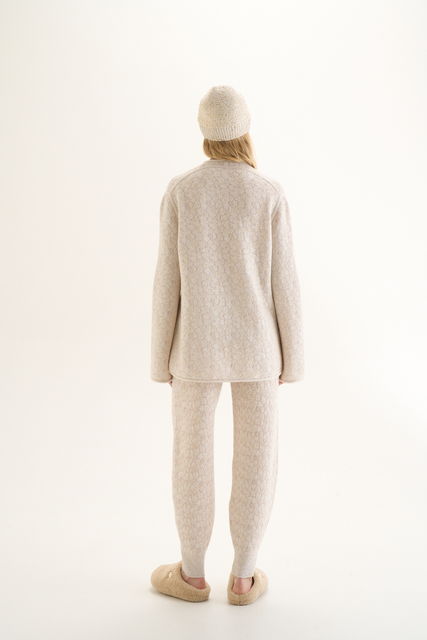 Брюки-джоггеры из шерсти, фото 5 Брюки-джоггеры из шерсти, фото 5