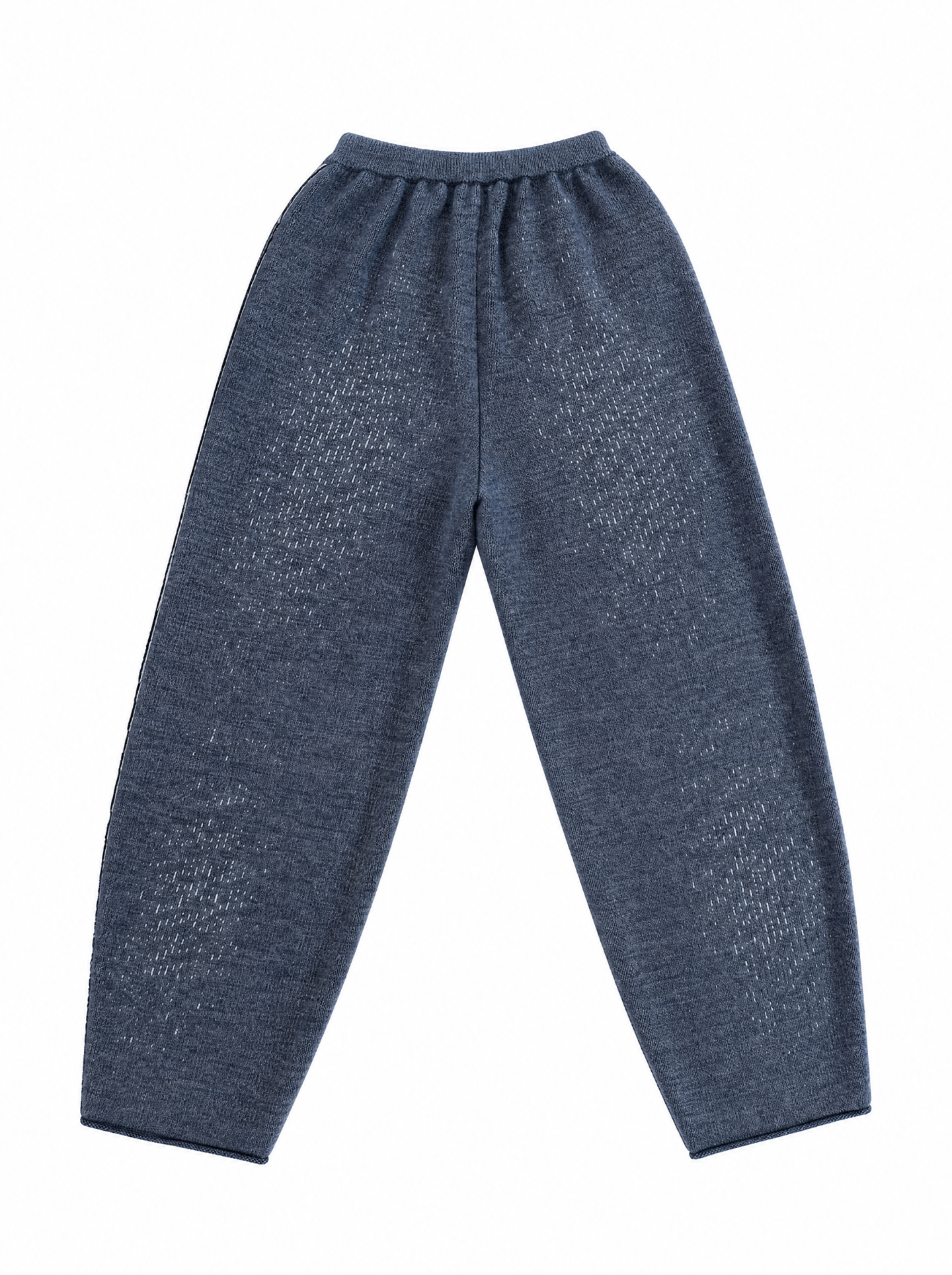 Темно-серые женские брюки DENIM прямого силуэта AND The Brand, фото 5