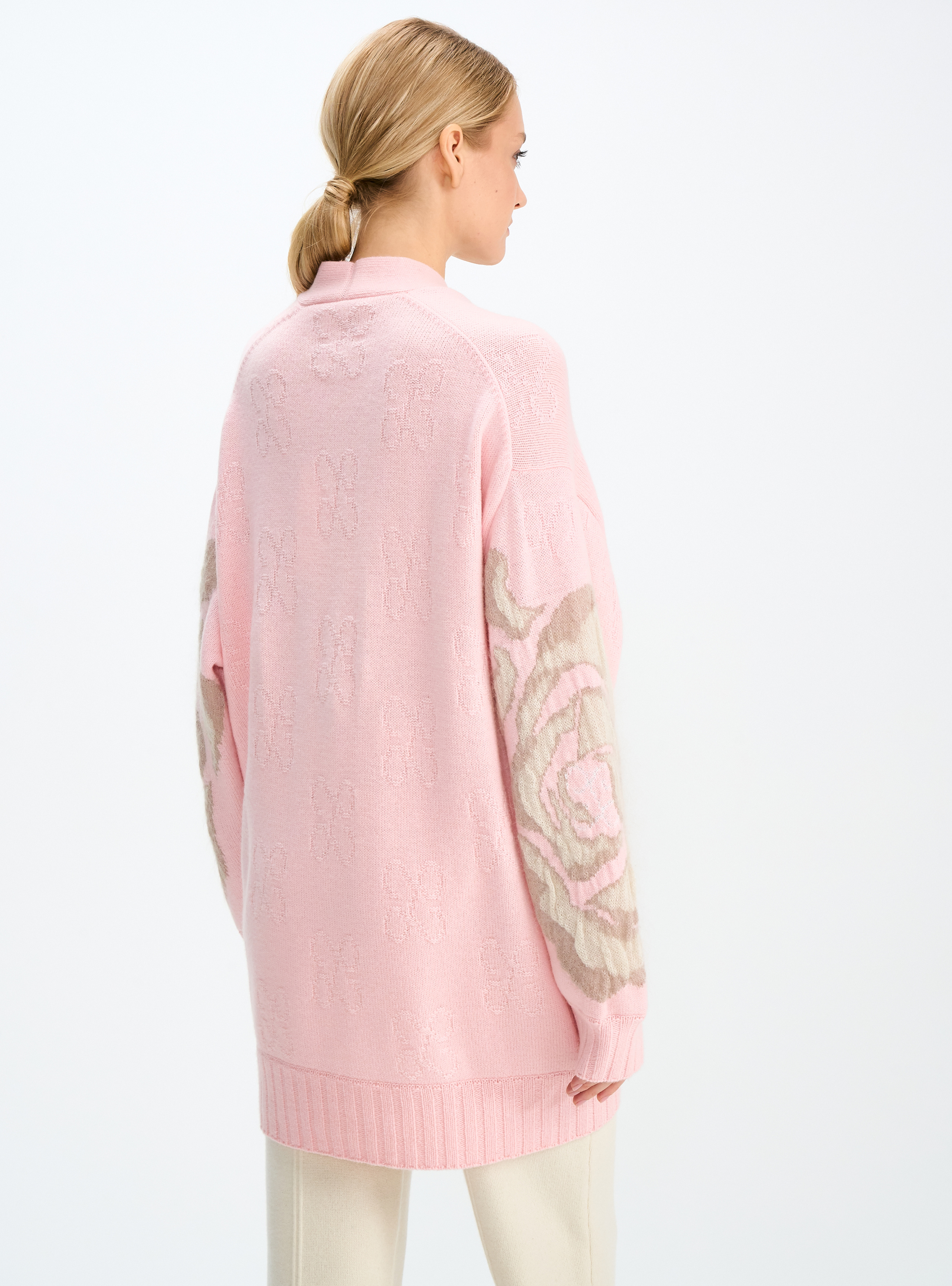 Кардиган с розами, фото 4