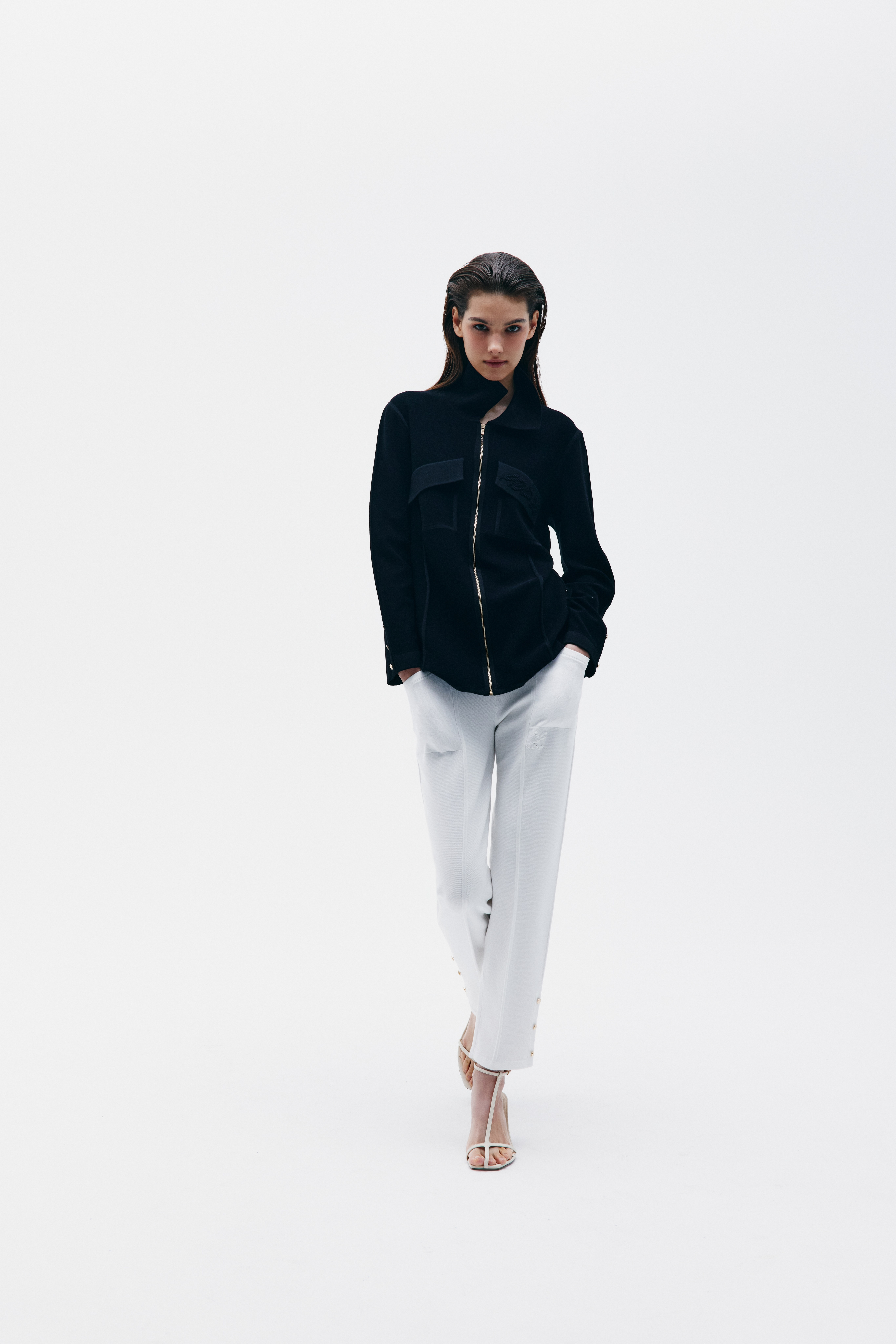 Рубашка на молнии, фото 2