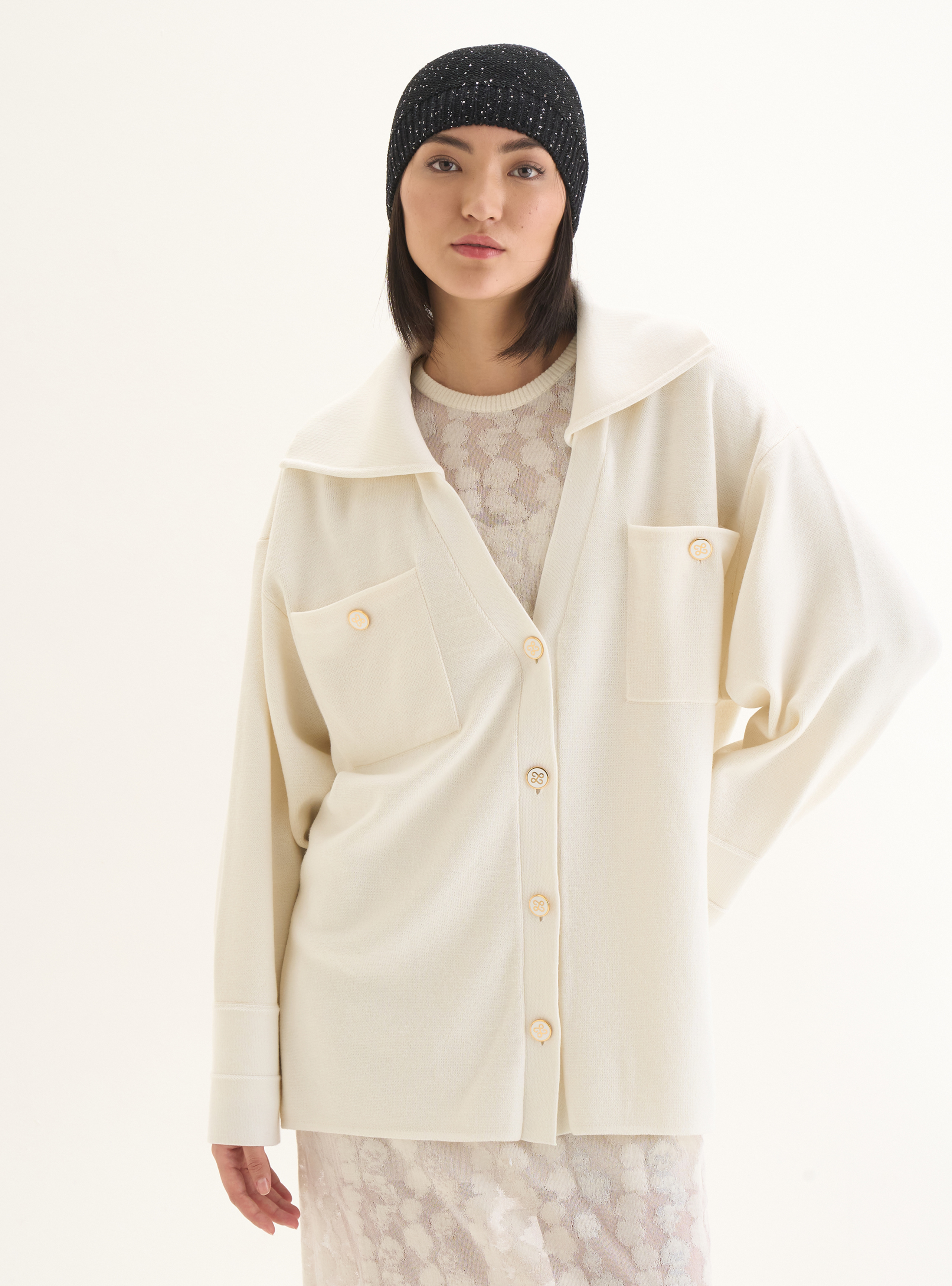 Рубашка из шерсти мериноса, фото 1