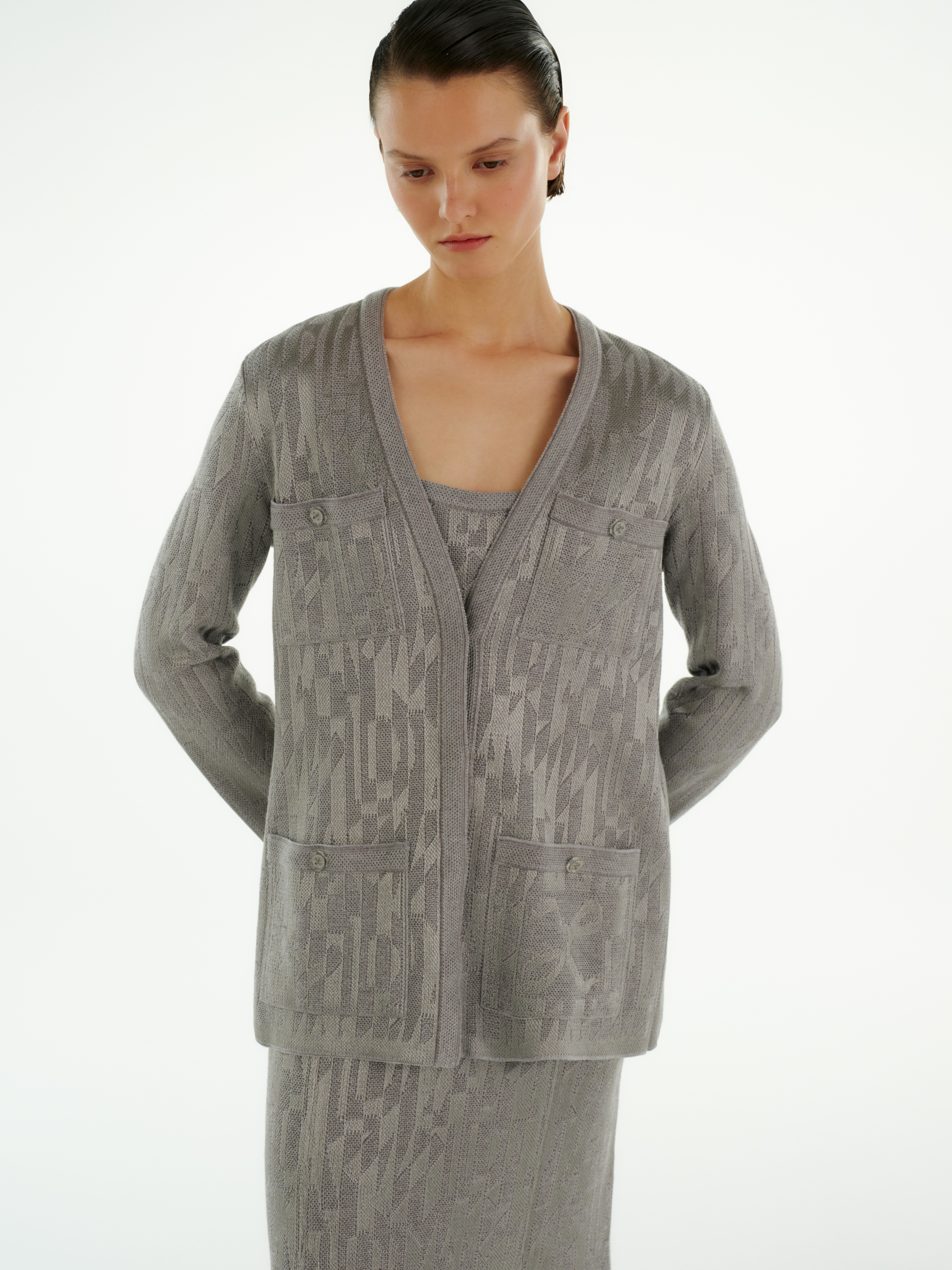 Кардиган с карманами, фото 1