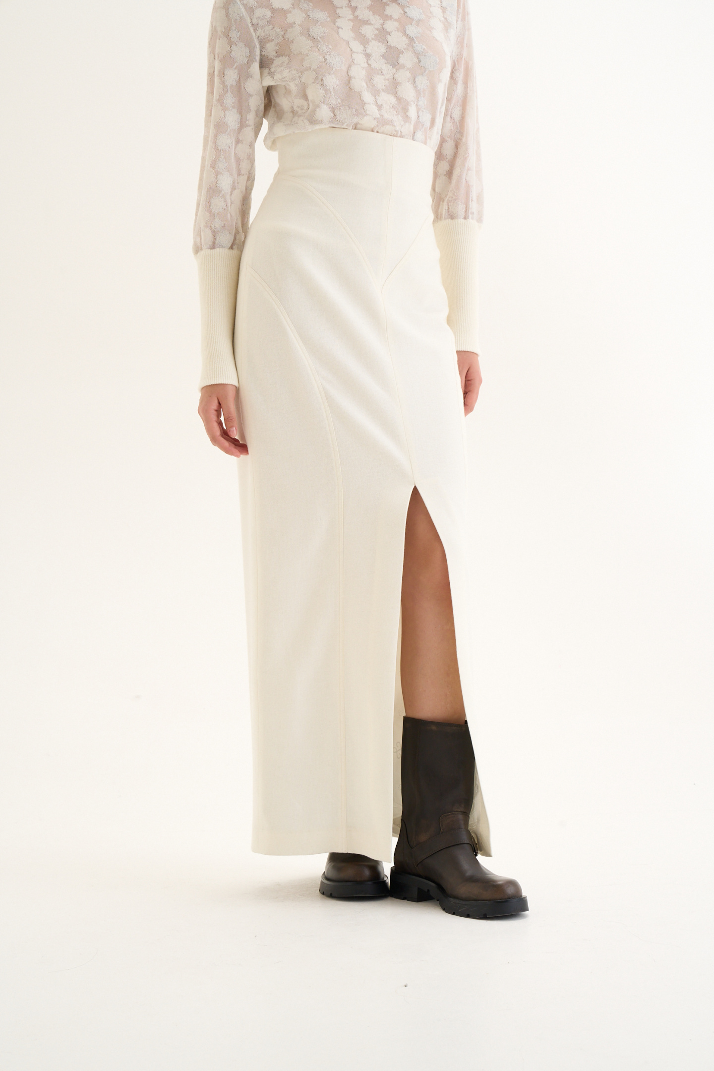 Юбка с высокой талией, фото 2 Юбка с высокой талией, фото 2