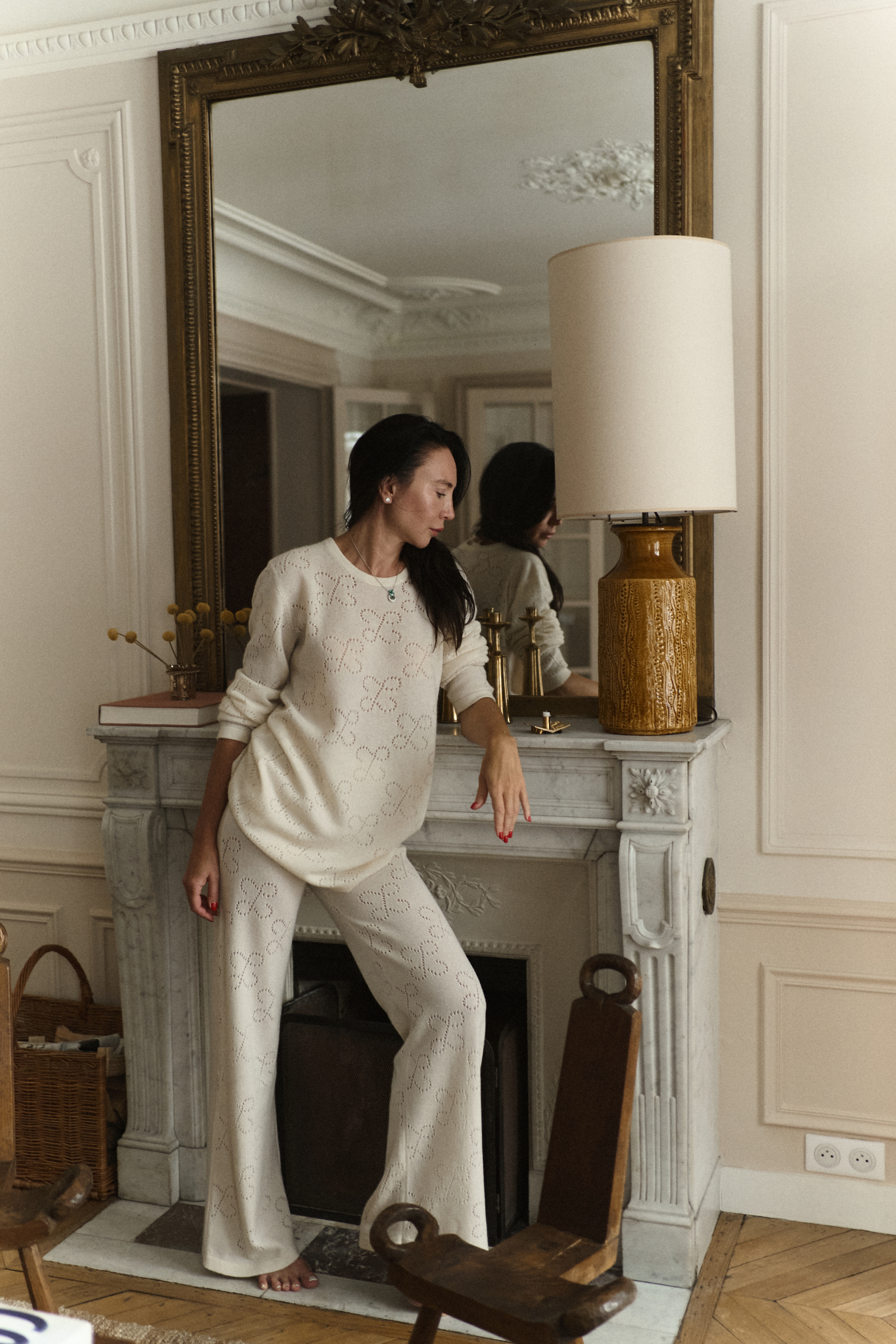 Брюки из кашемира, фото 1