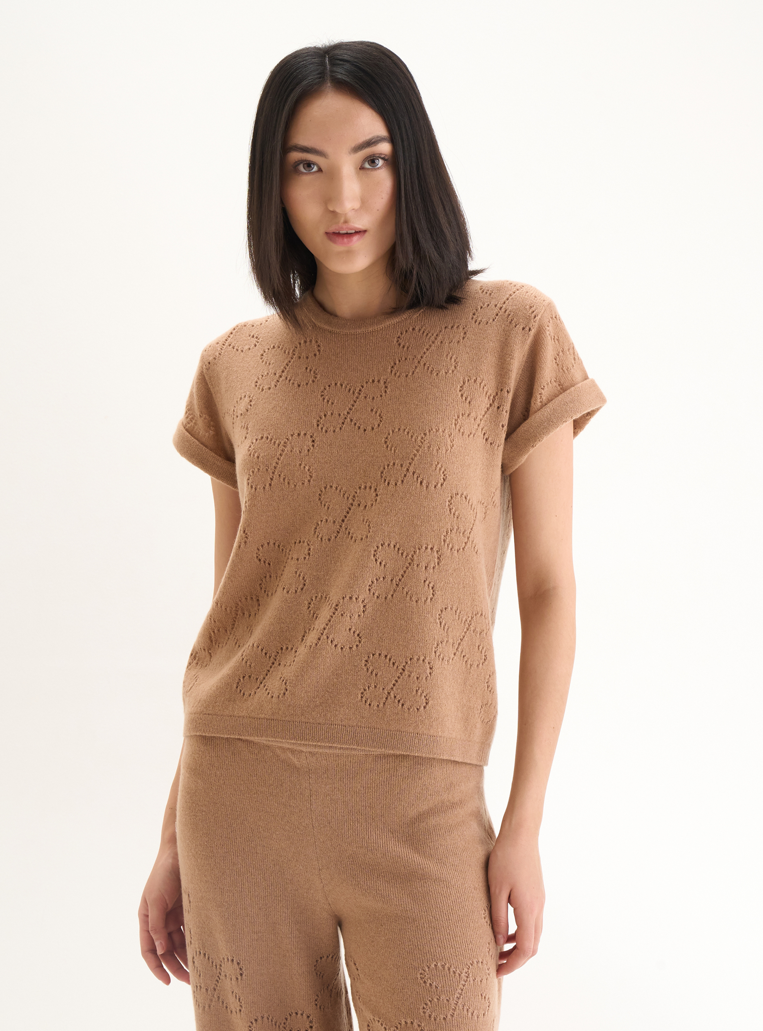 Футболка из кашемира, фото 1