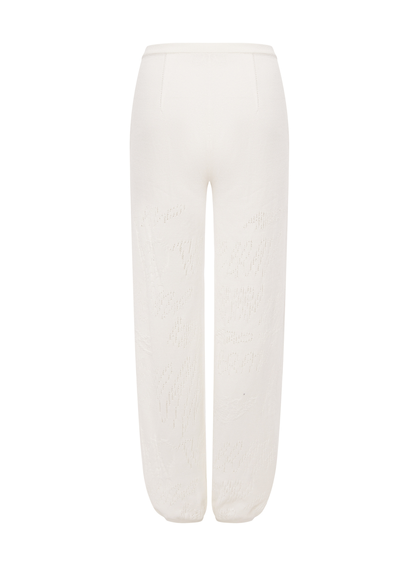 Брюки-джоггеры из мерсеризованного хлопка, фото 2