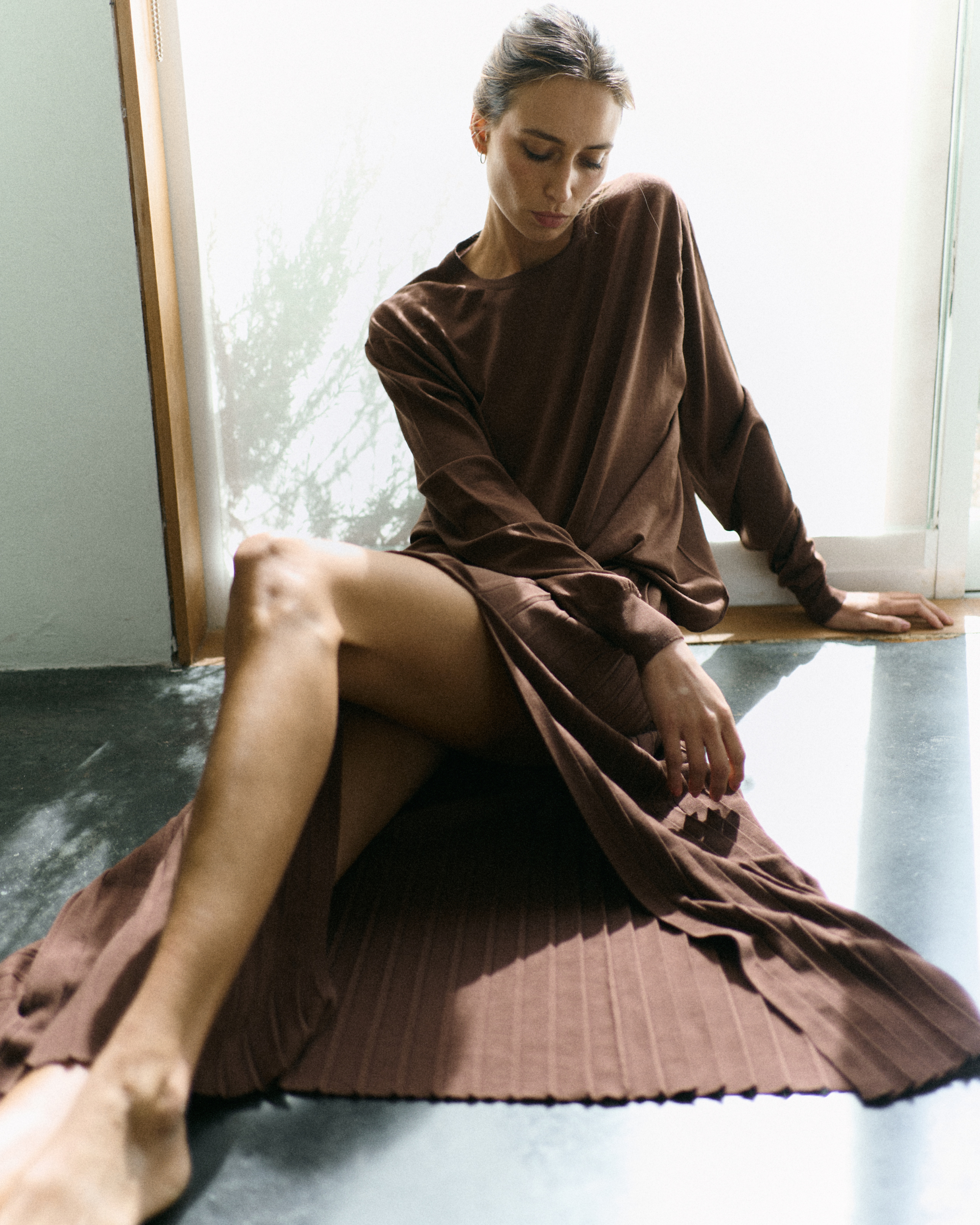 Юбка из шерсти мериноса, фото 1 Юбка из шерсти мериноса, фото 1