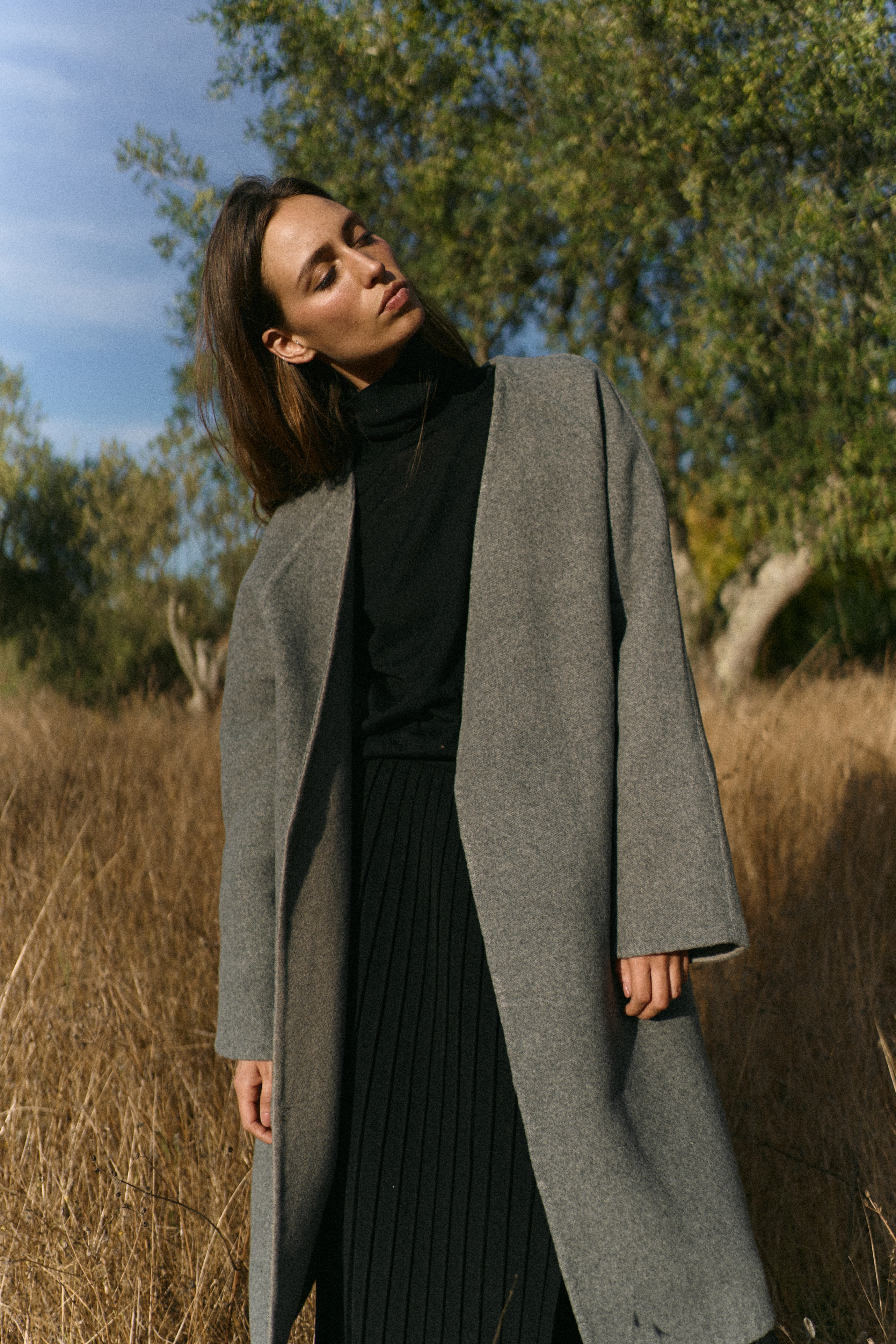 Пальто из кашемира, фото 3