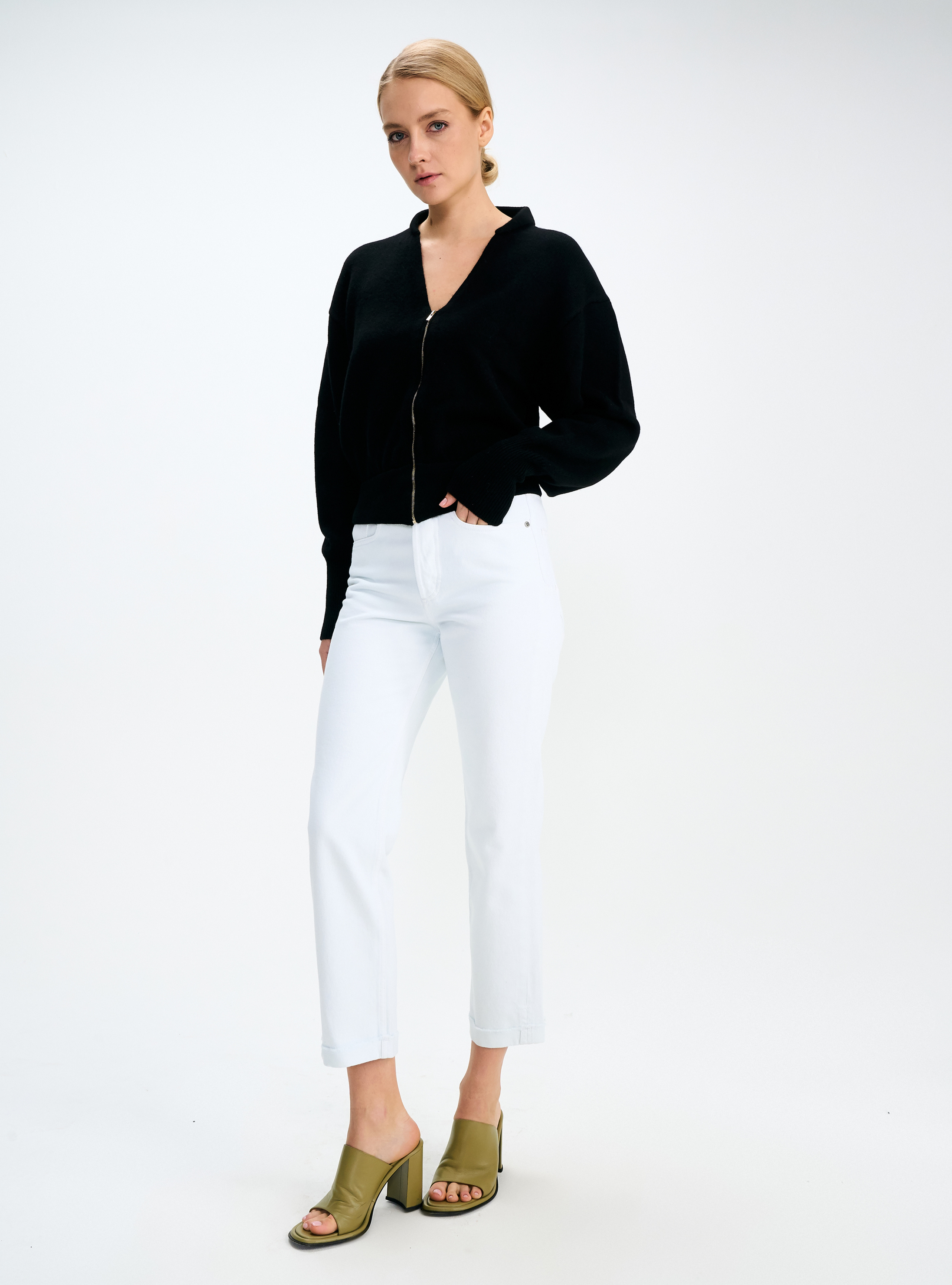 Бомбер из кашемира, фото 1