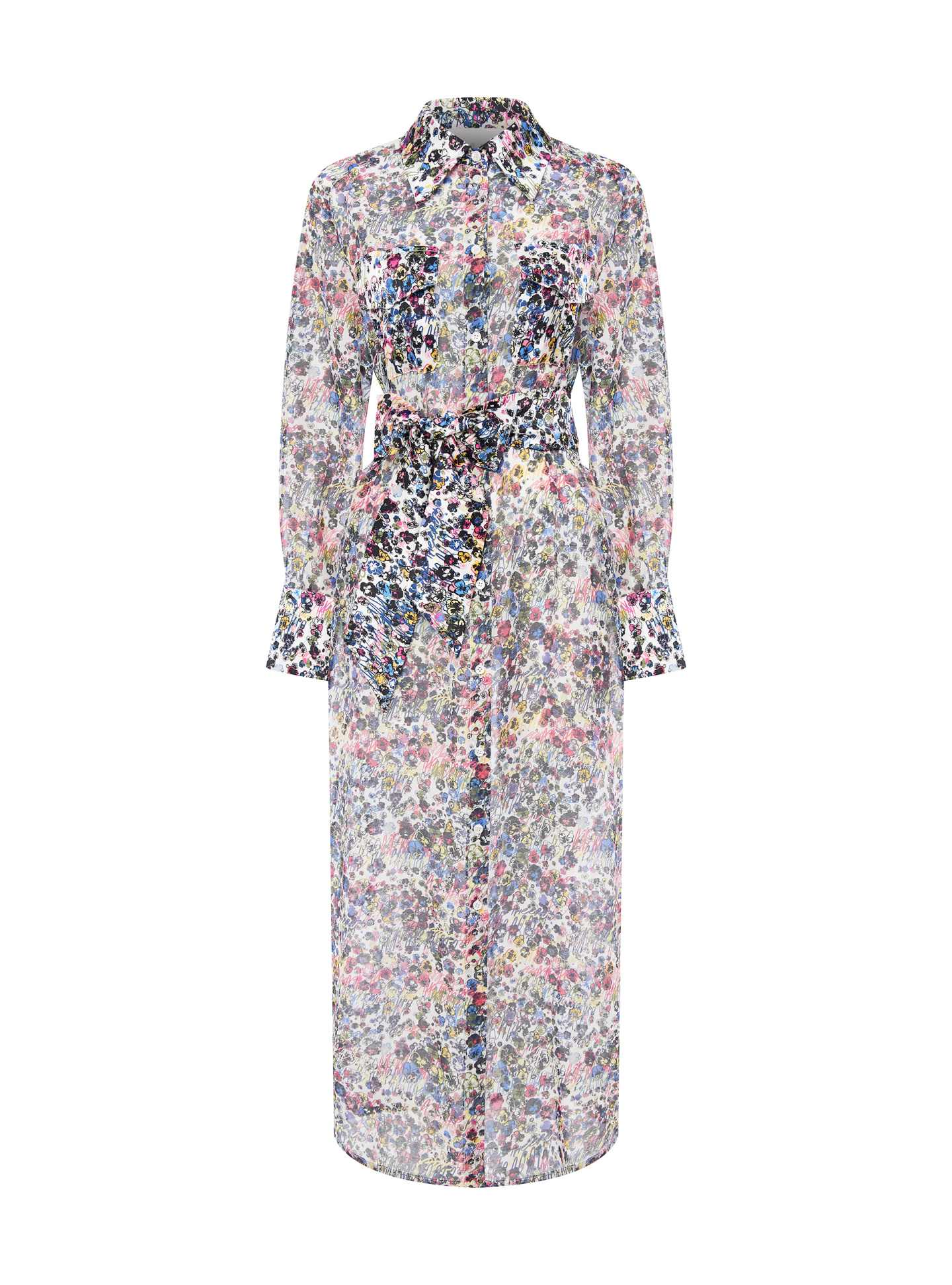 Платье-рубашка из шелкового батиста, фото 6 Платье-рубашка из шелкового батиста, фото 6