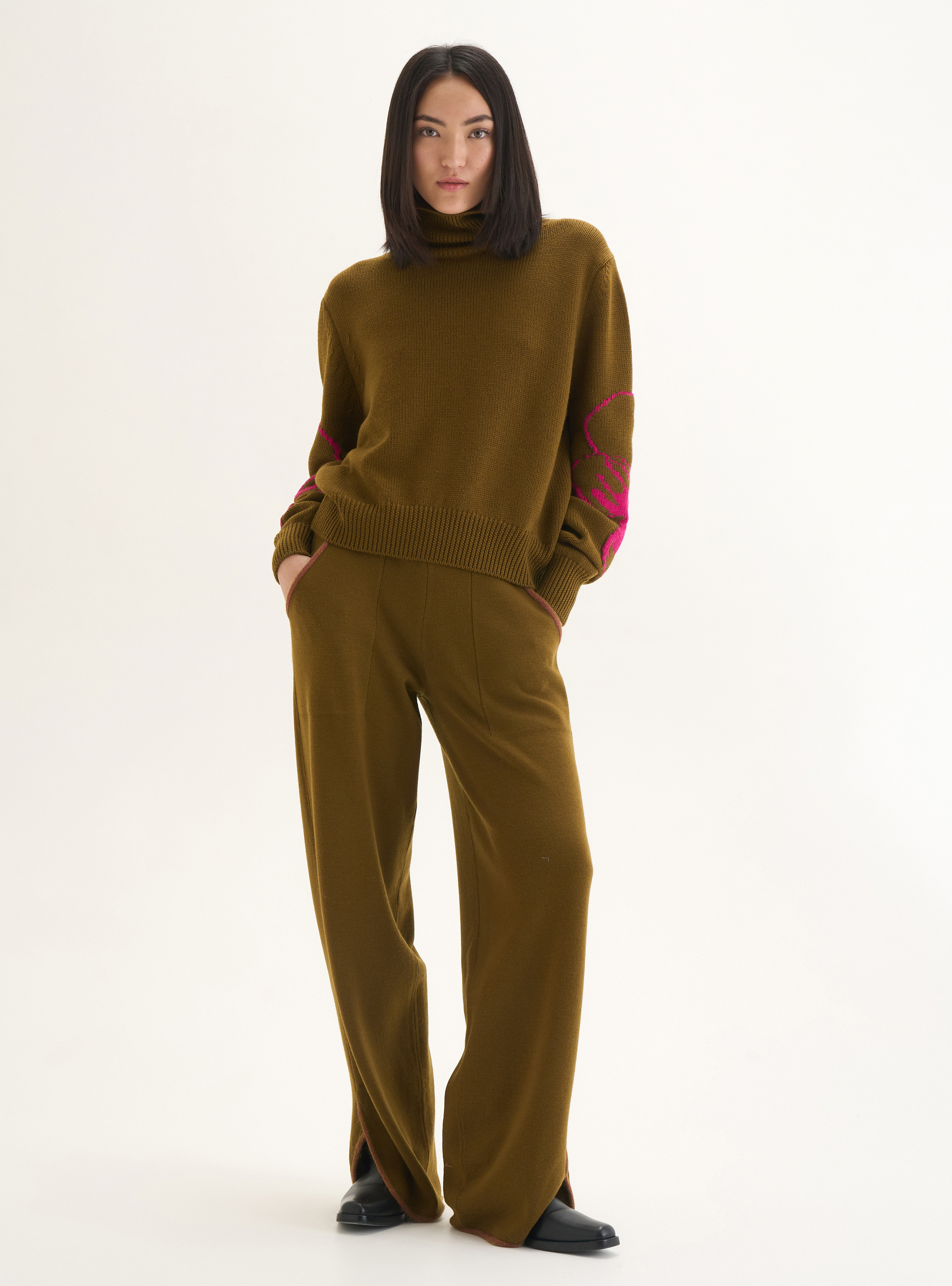 Свитер из шерсти мериноса, фото 1 Свитер из шерсти мериноса, фото 1