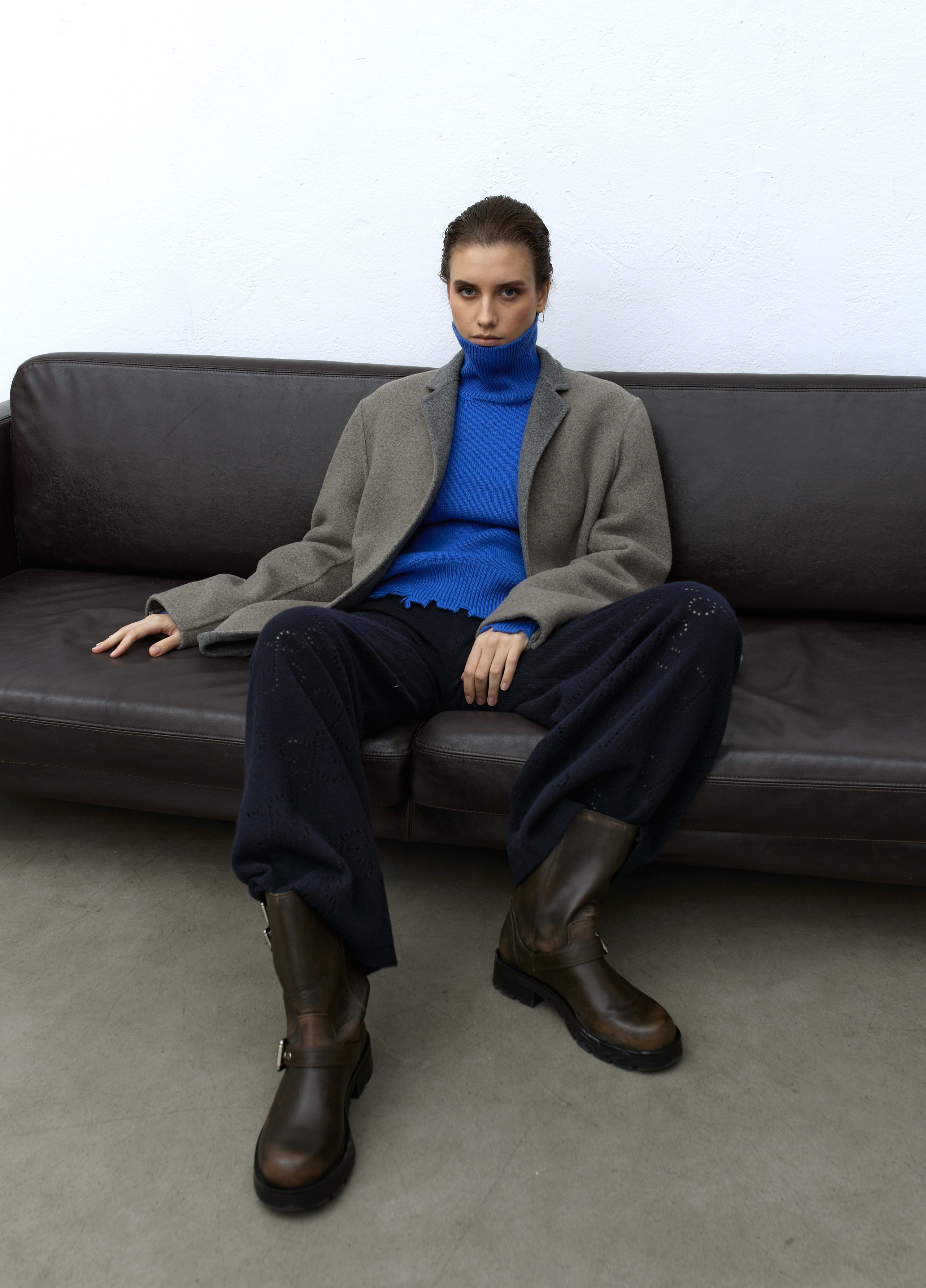 Жакет из кашемира (cashmere) премиального качества, фото 3