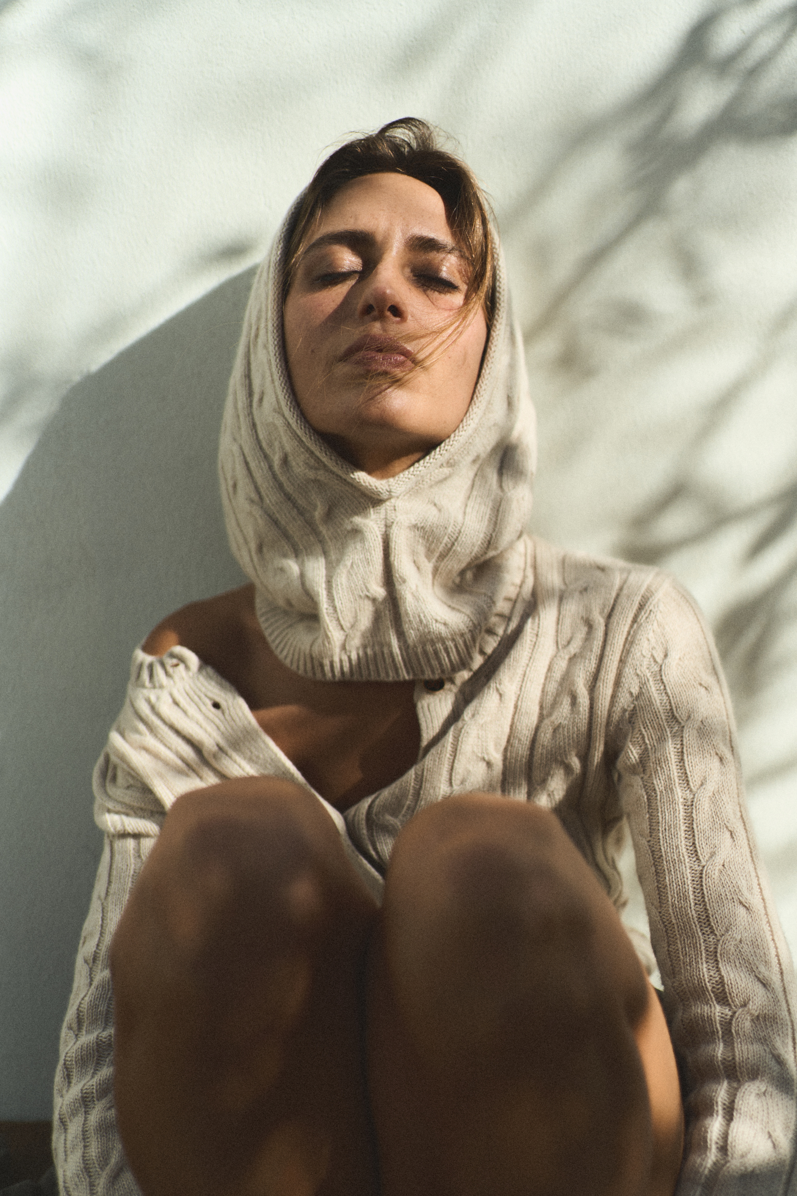 Капор из кашемира, фото 1