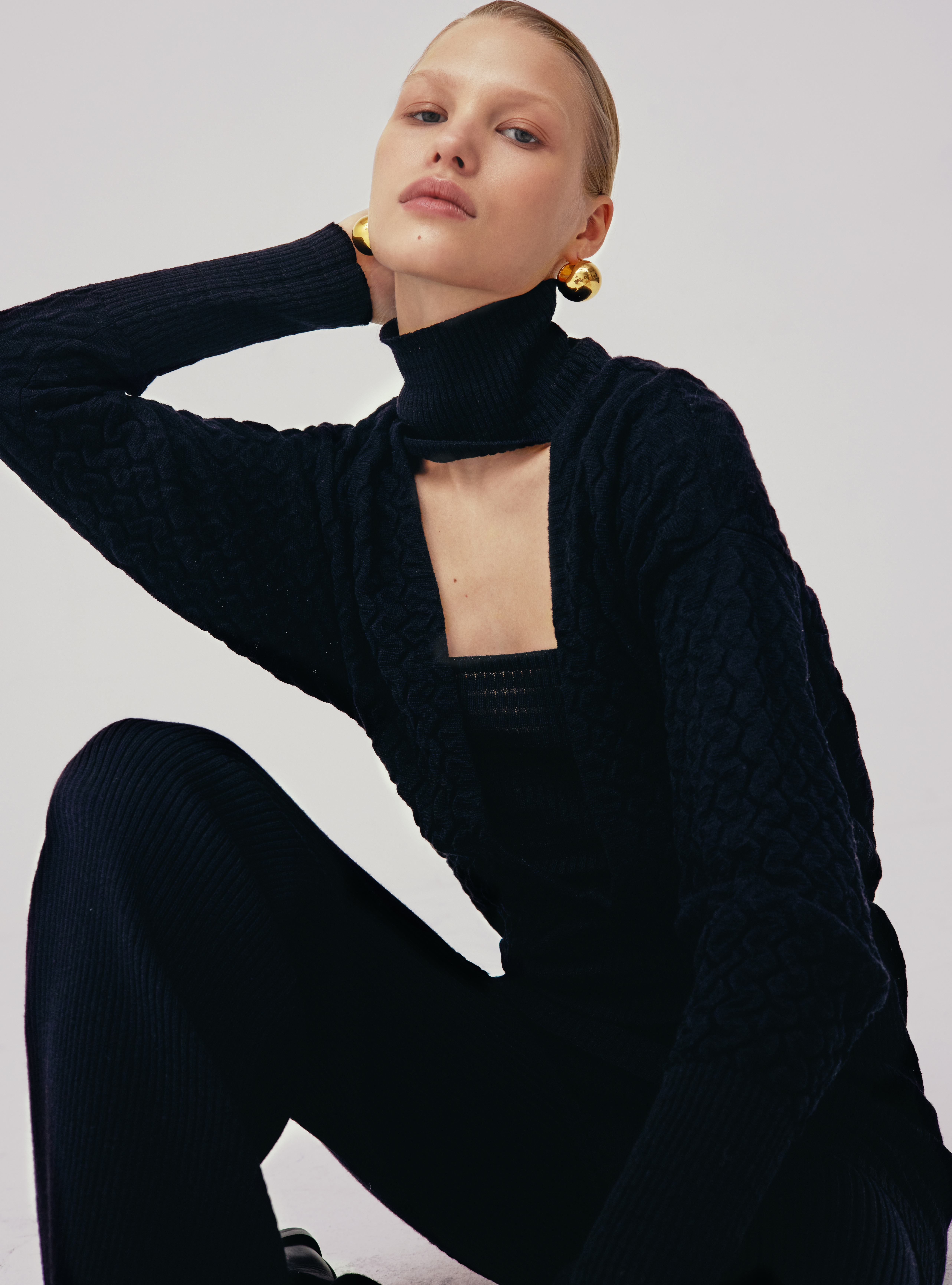 Брюки в рубчик , фото 3