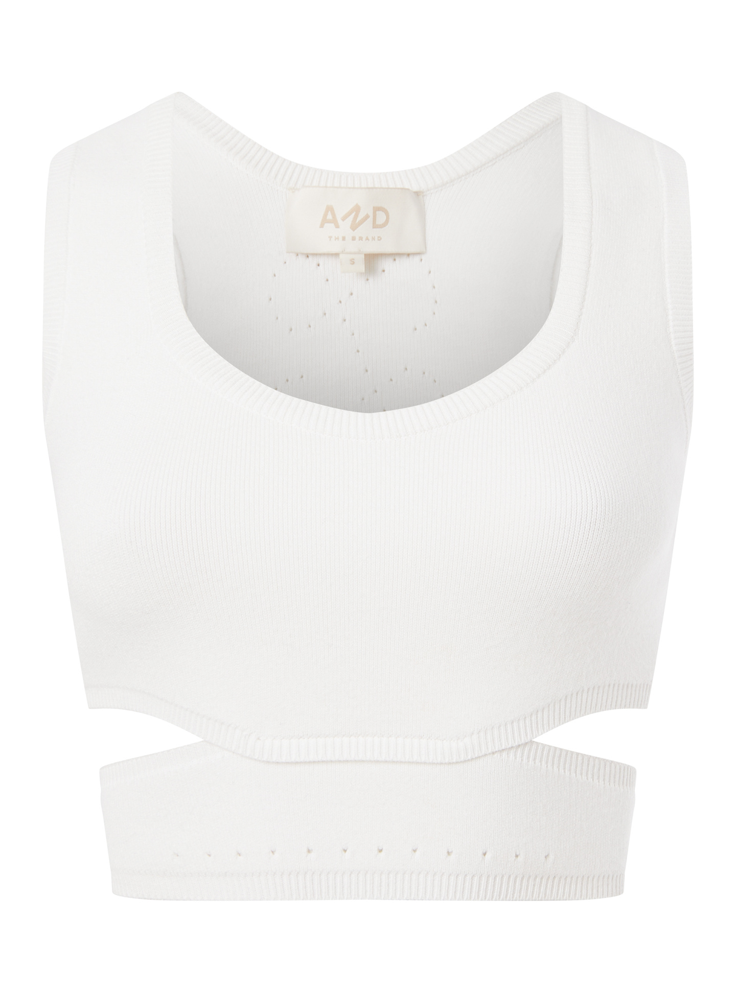 Топ с вырезом, фото 1