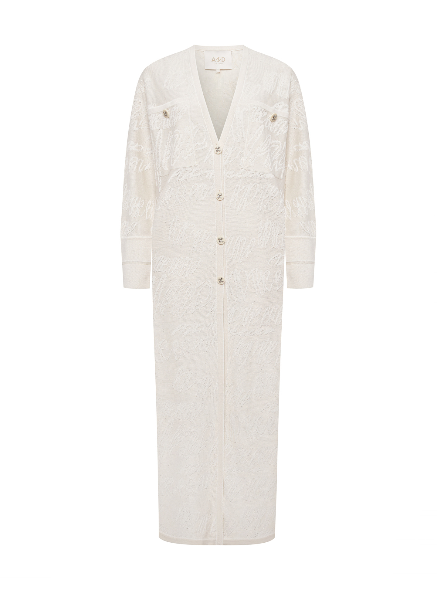 Кардиган-макси с микропайетками, фото 5 Кардиган-макси с микропайетками, фото 5