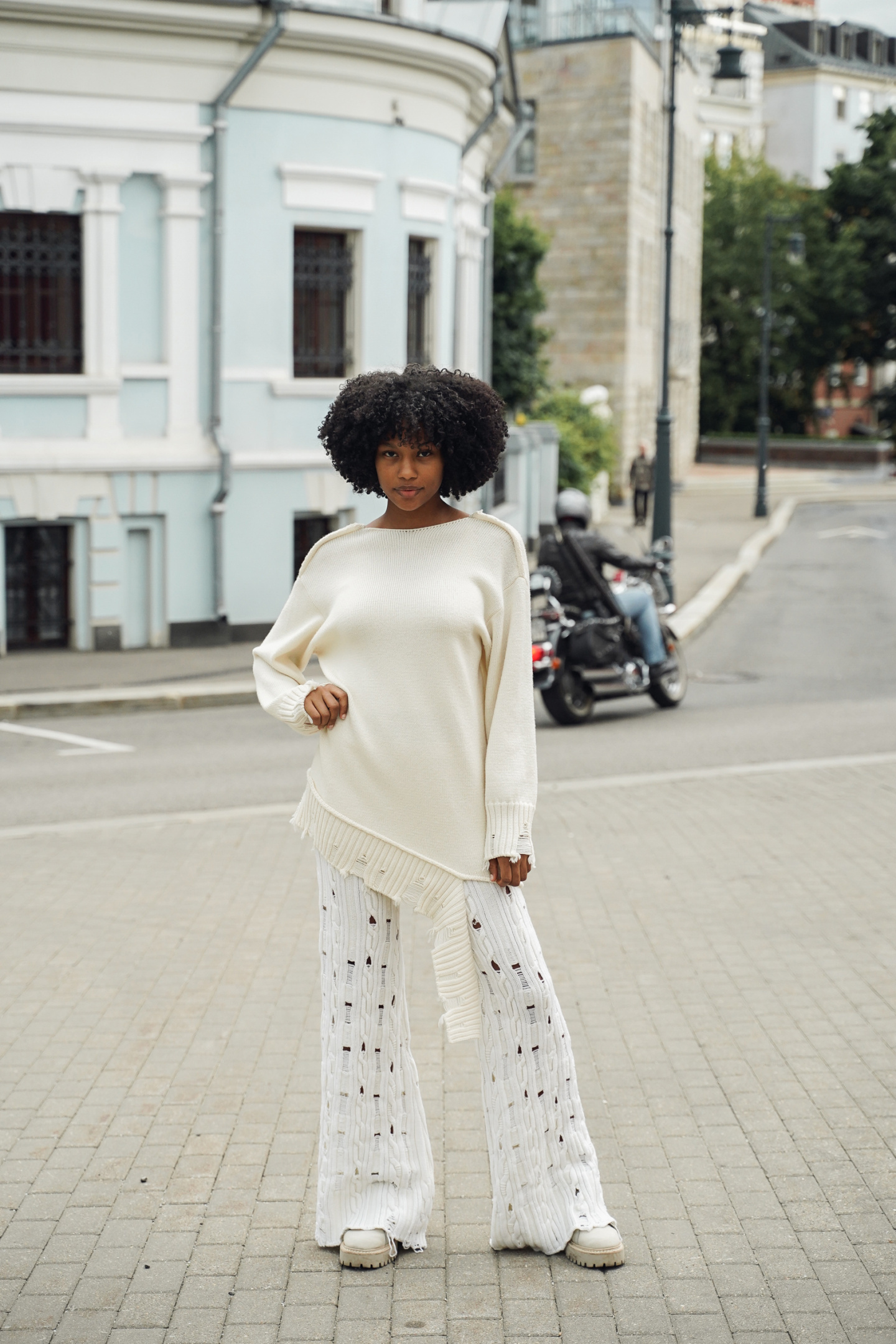 Джемпер из шерсти мериноса, фото 6