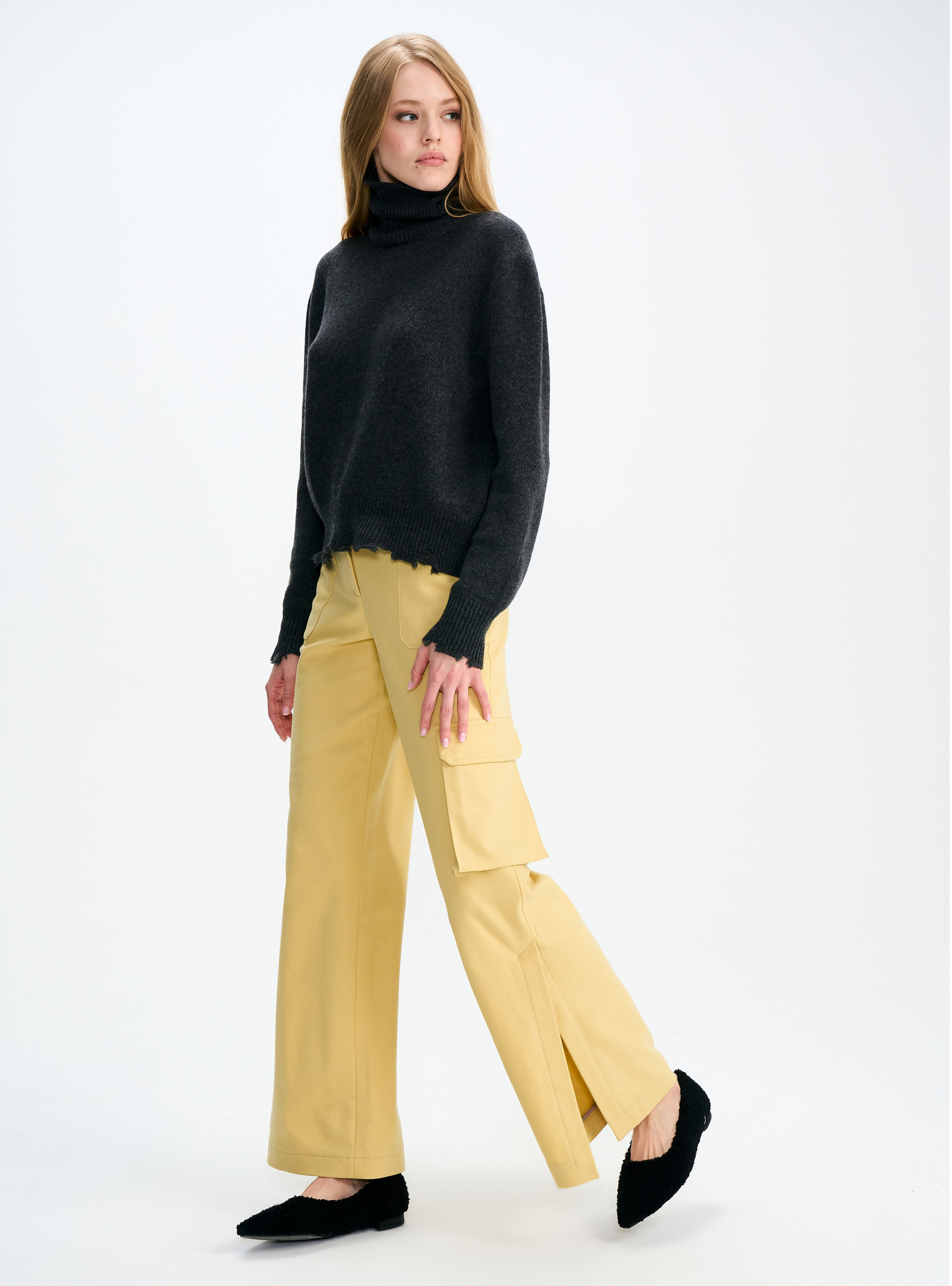 Брюки с накладными карманами, фото 3