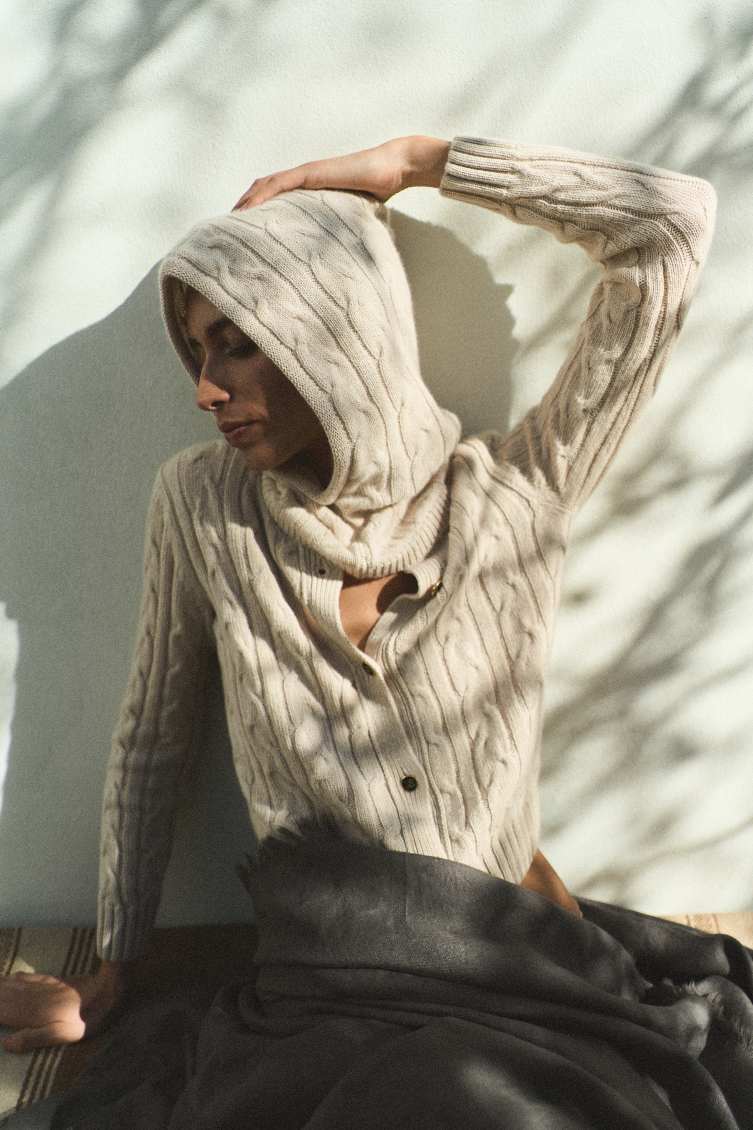 Капор из кашемира, фото 3