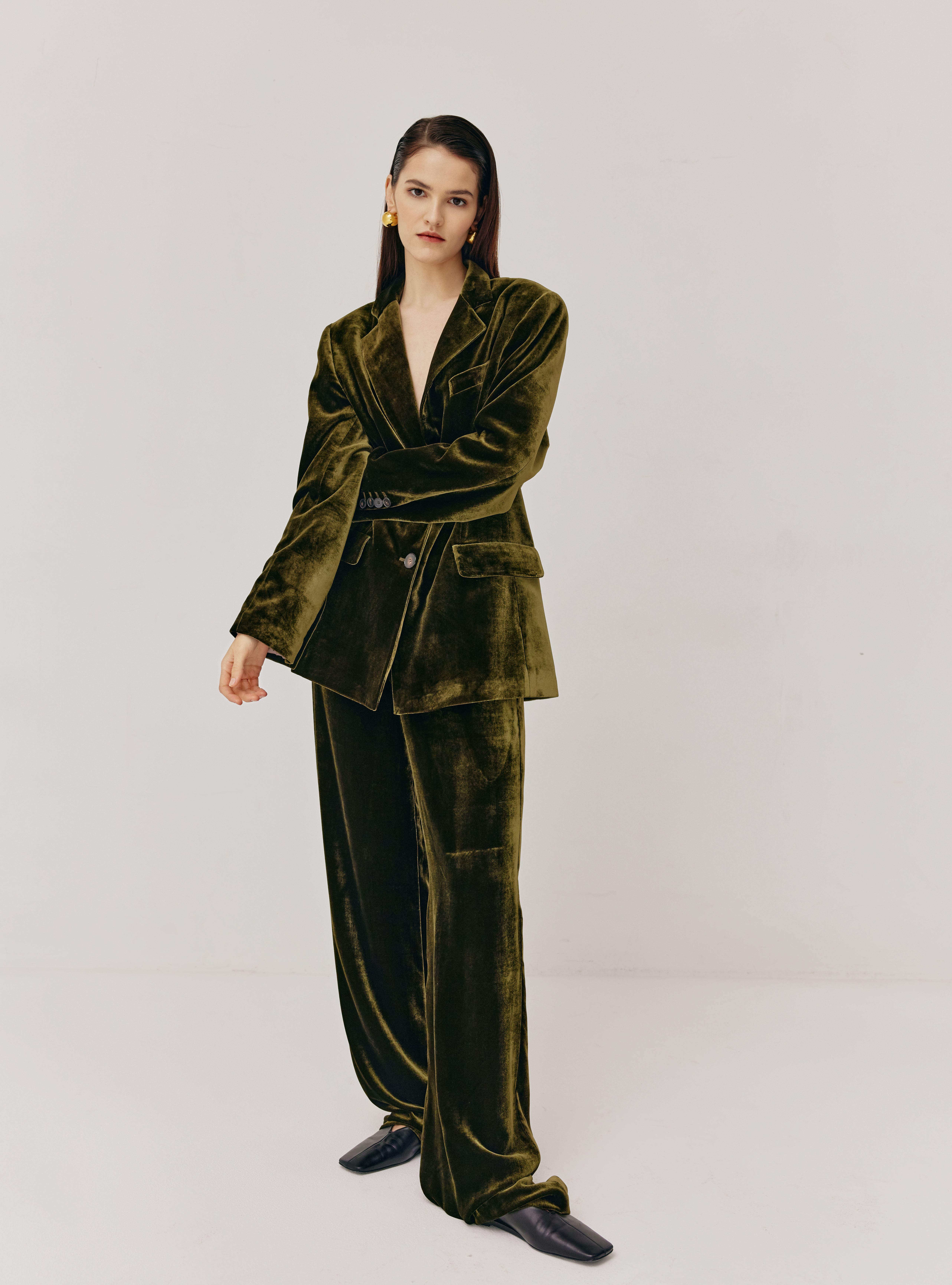 Жакет бархатный, фото 2