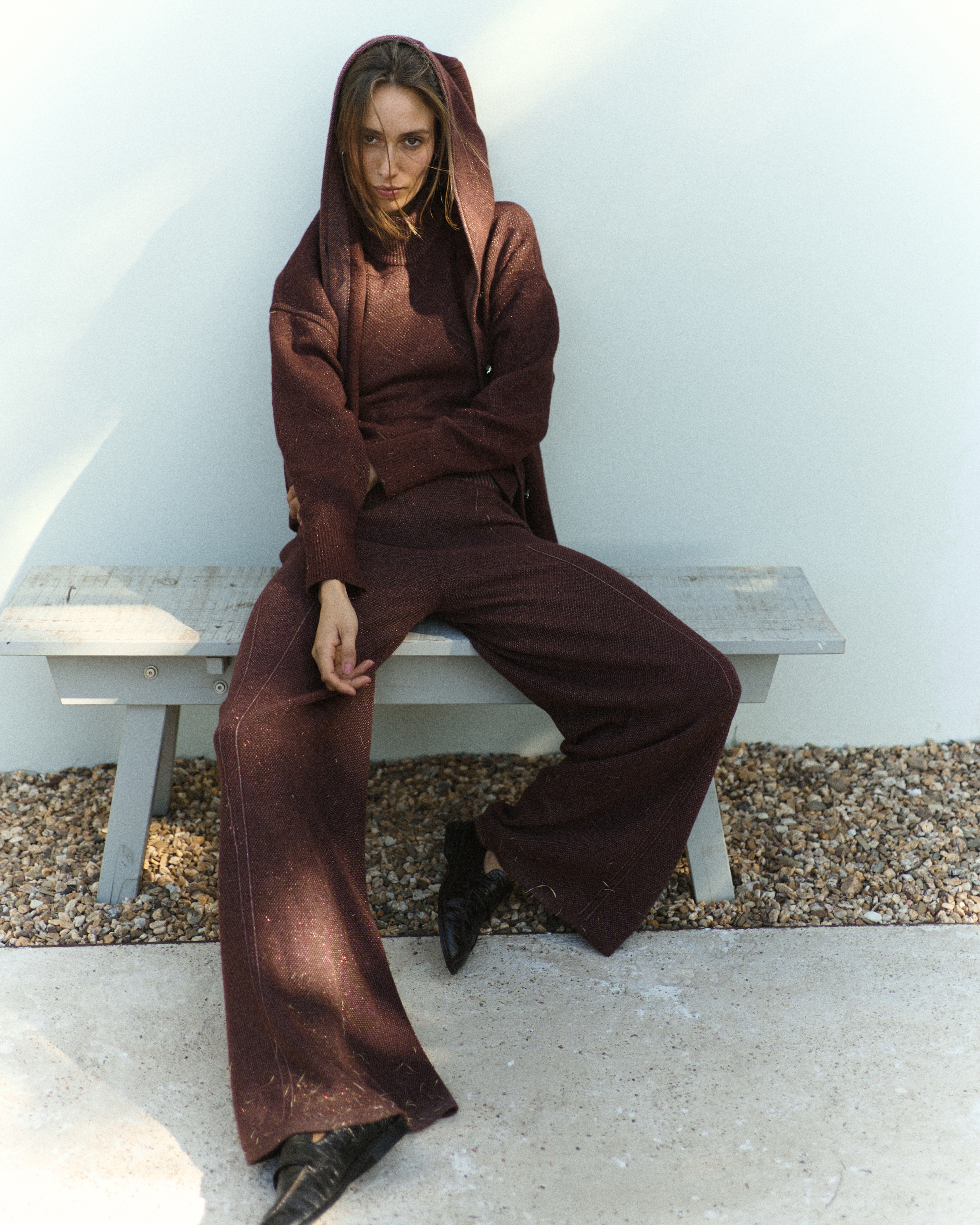 Брюки из кашемира, фото 1