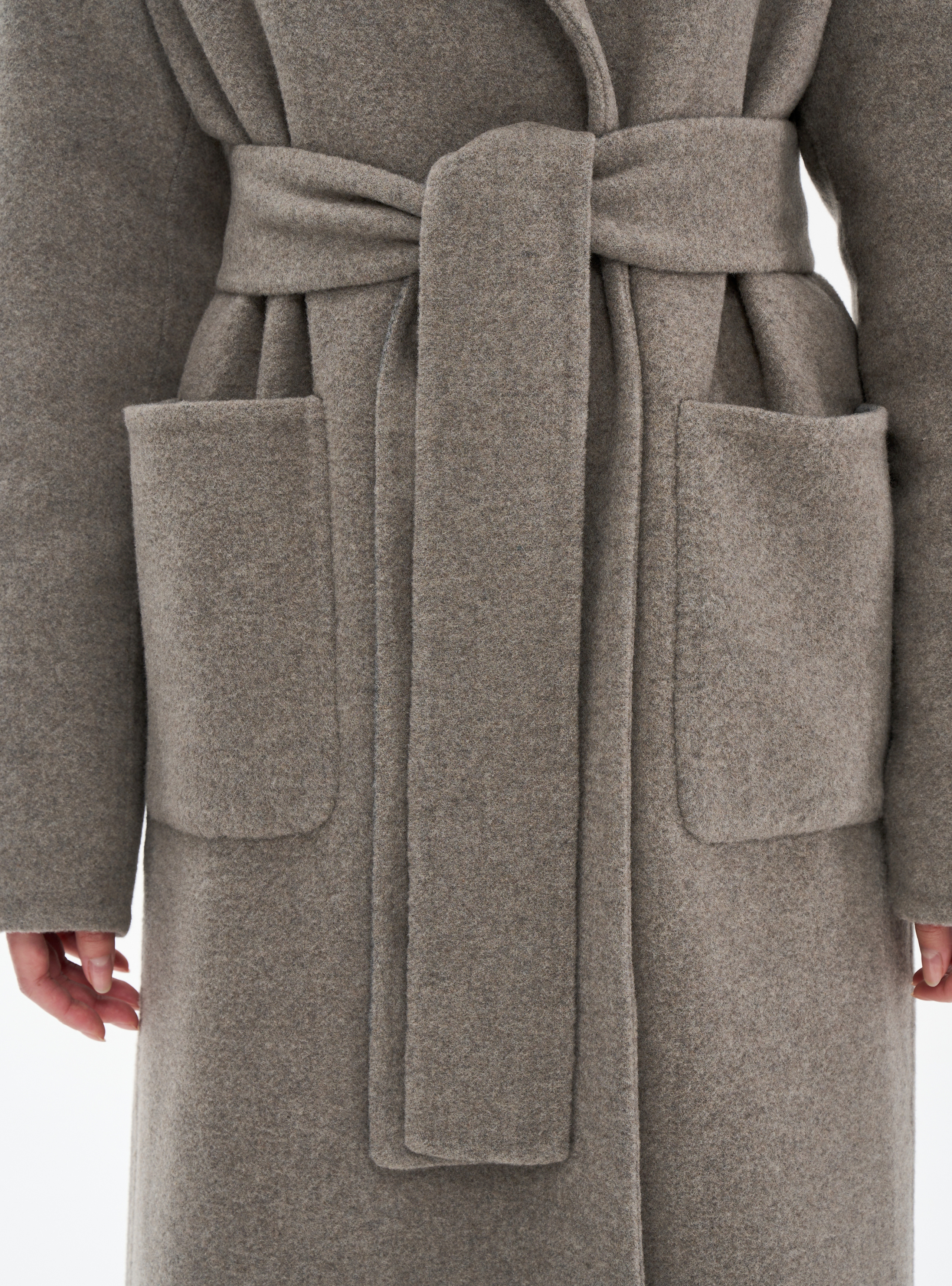 Пальто длинное, фото 9