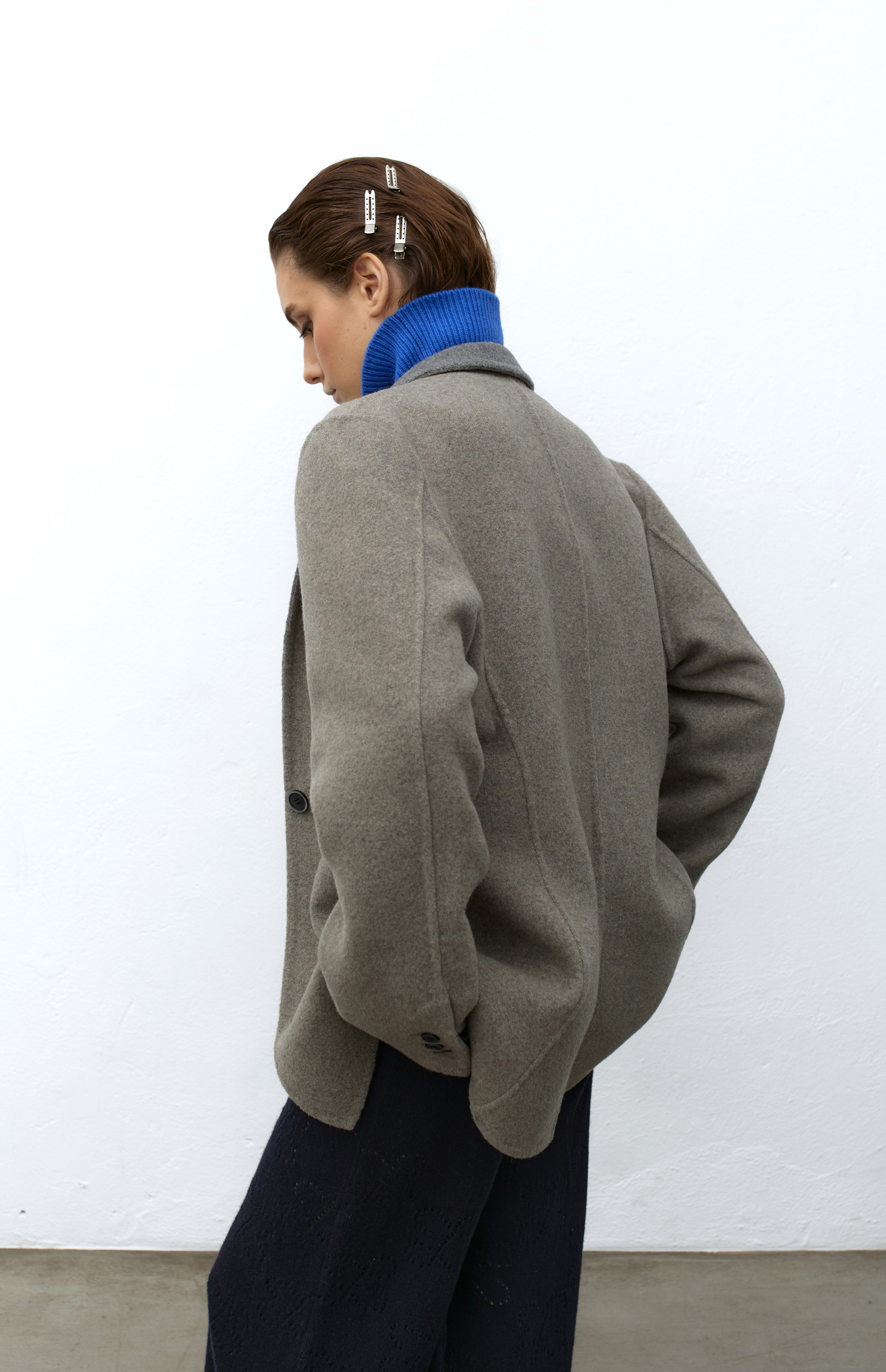 Жакет из кашемира (cashmere) премиального качества, фото 4