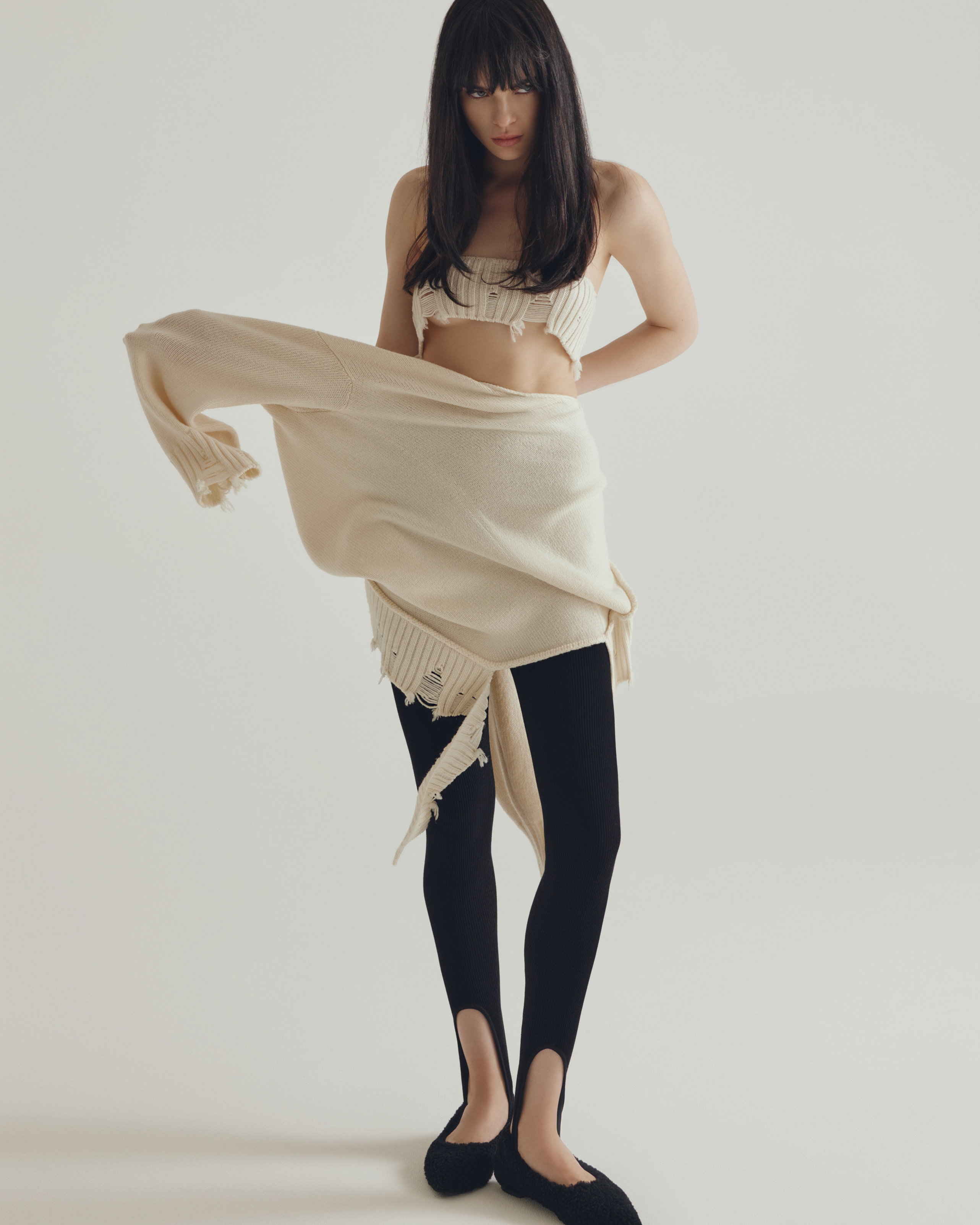 Леггинсы со штрипками , фото 2 Леггинсы со штрипками , фото 2