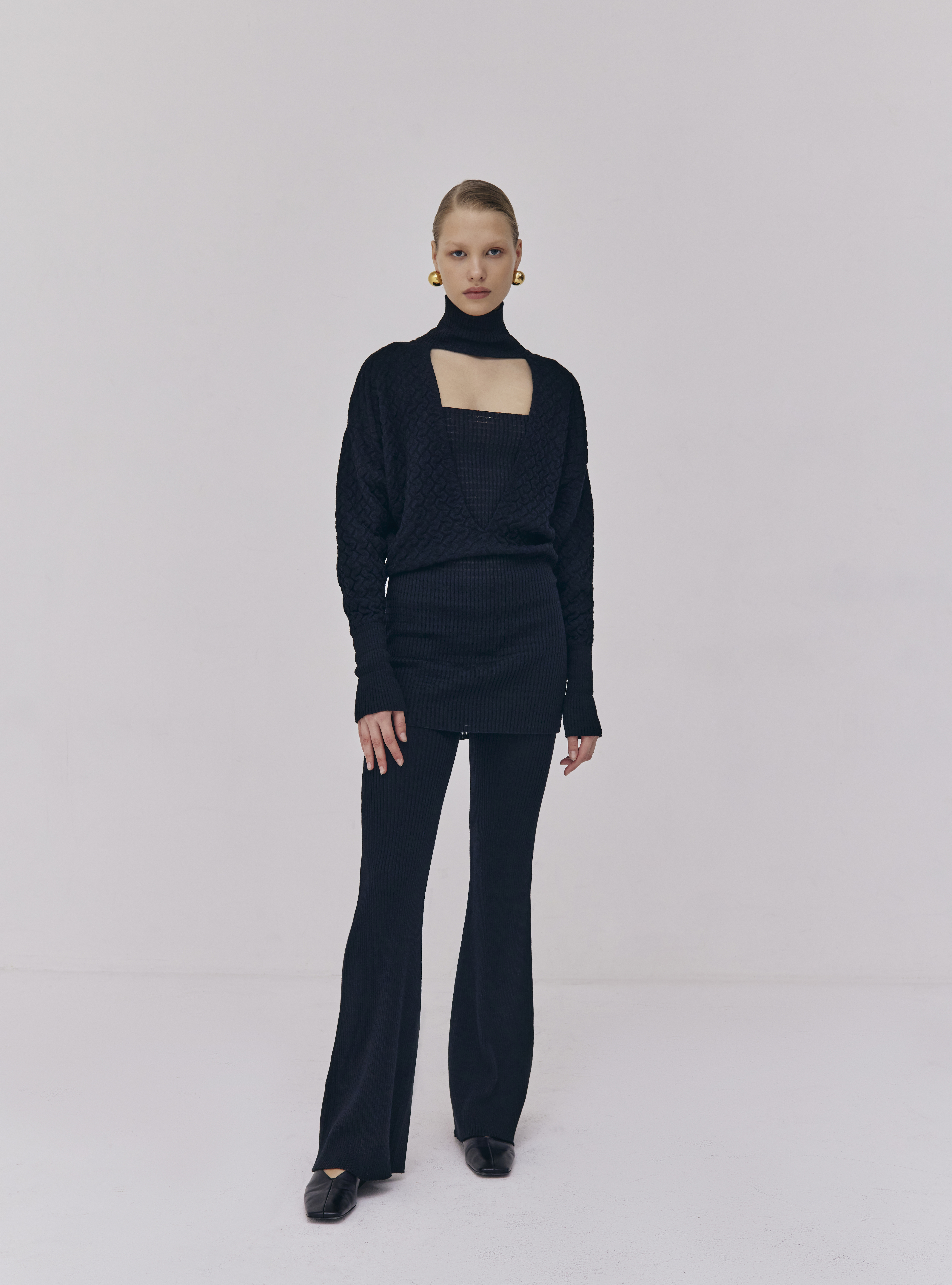 Брюки в рубчик , фото 1