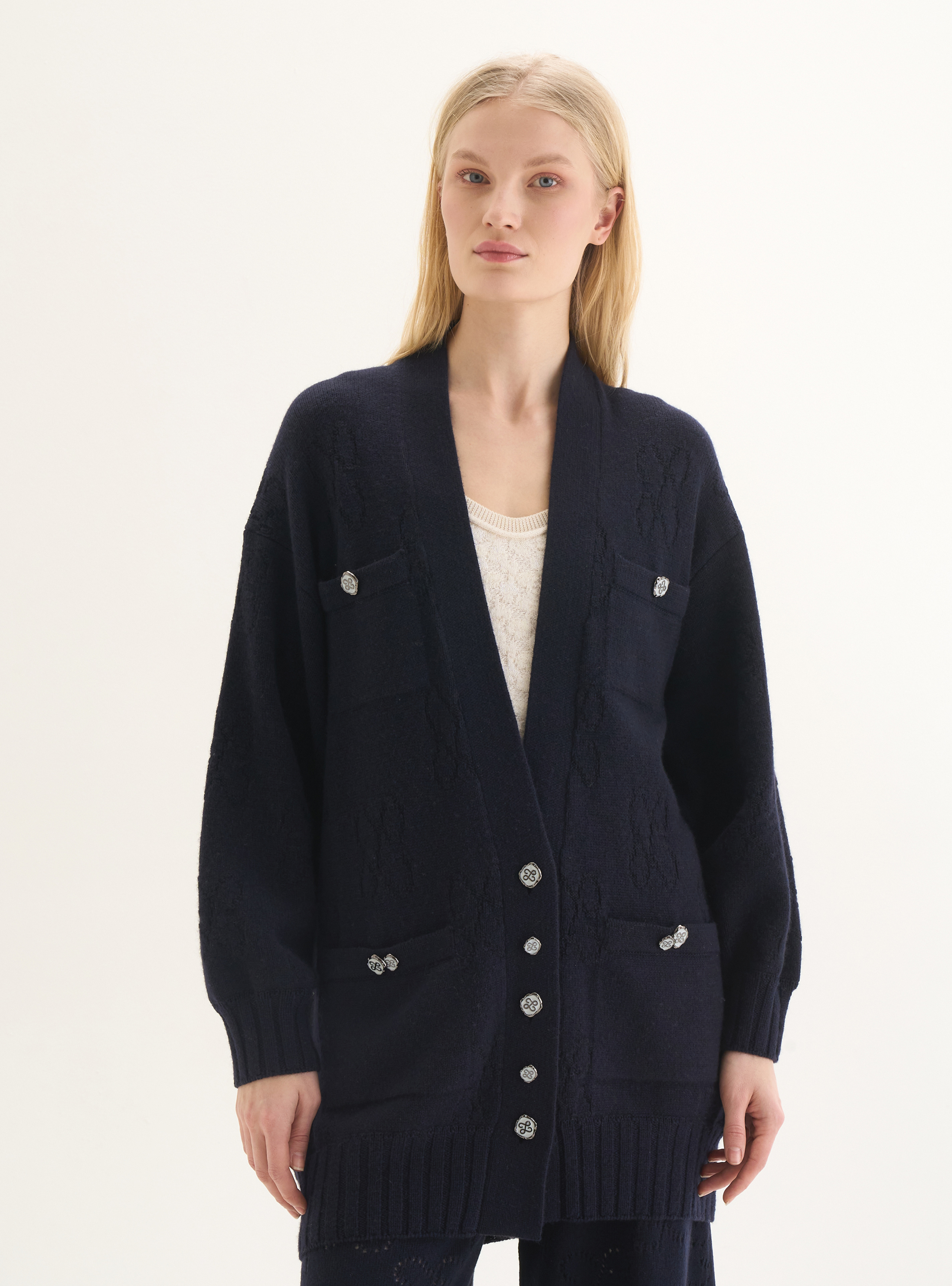 Кардиган из кашемира, фото 1 Кардиган из кашемира, фото 1