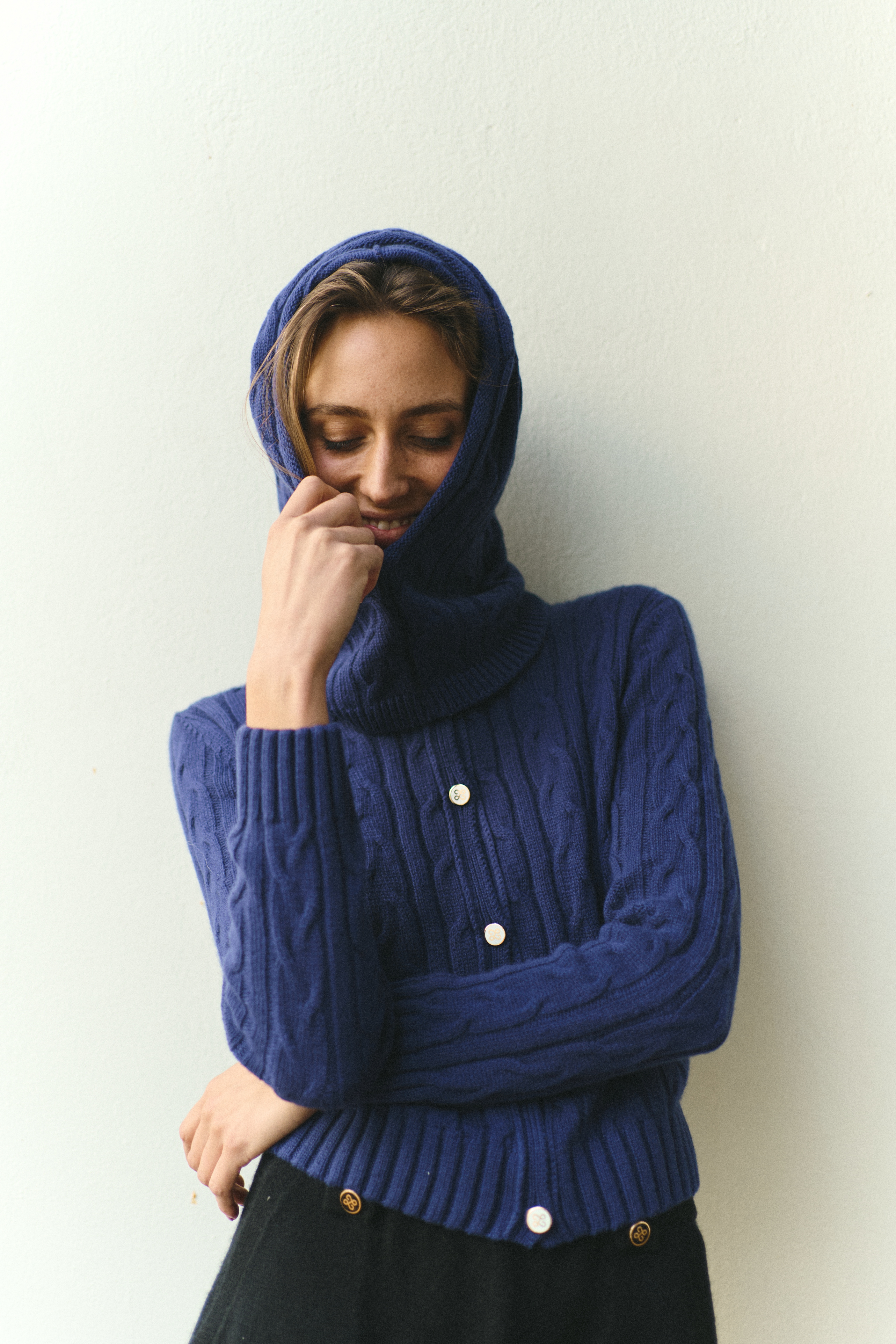 Капор из кашемира, фото 2