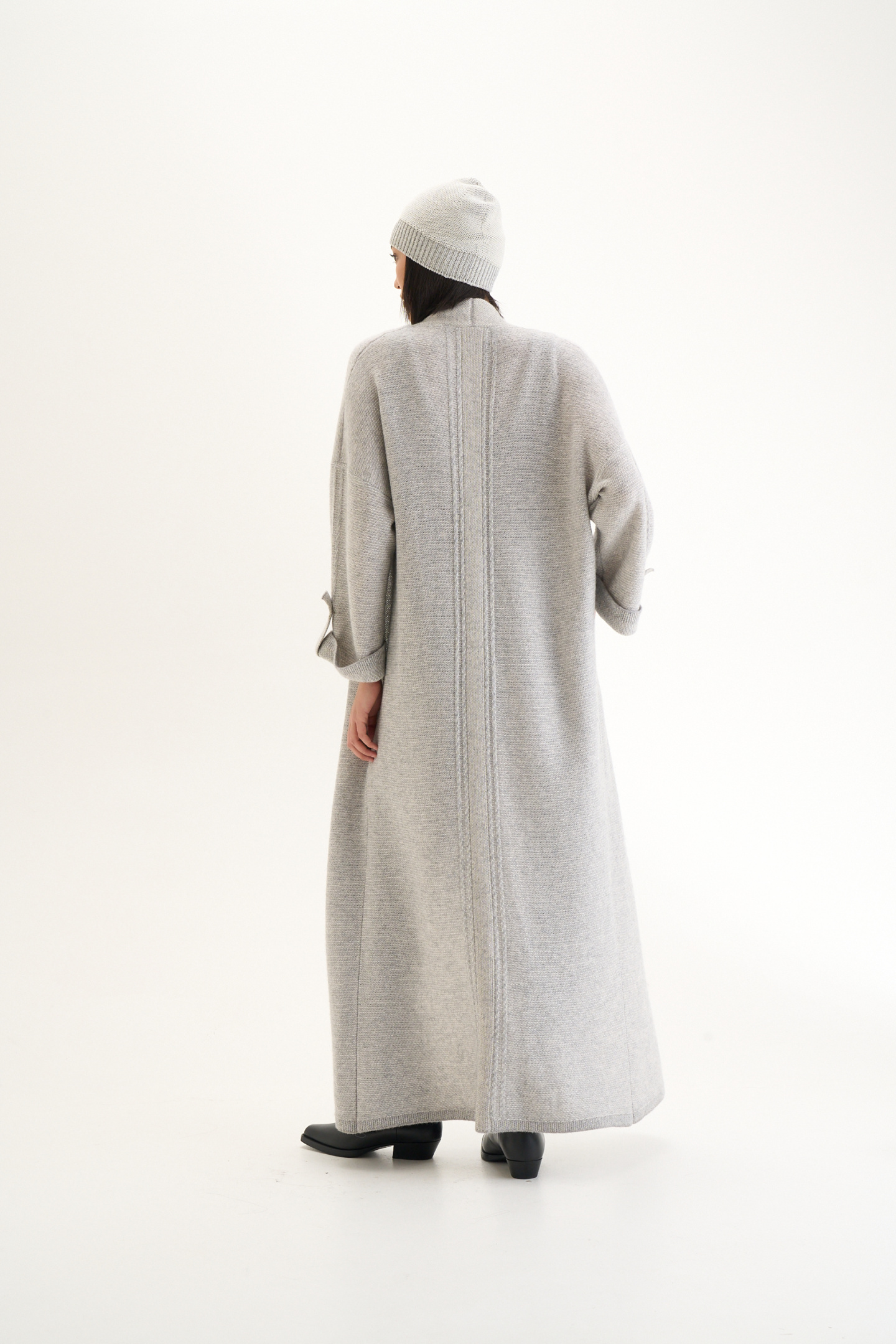 Кардиган-макси из кашемира, фото 2